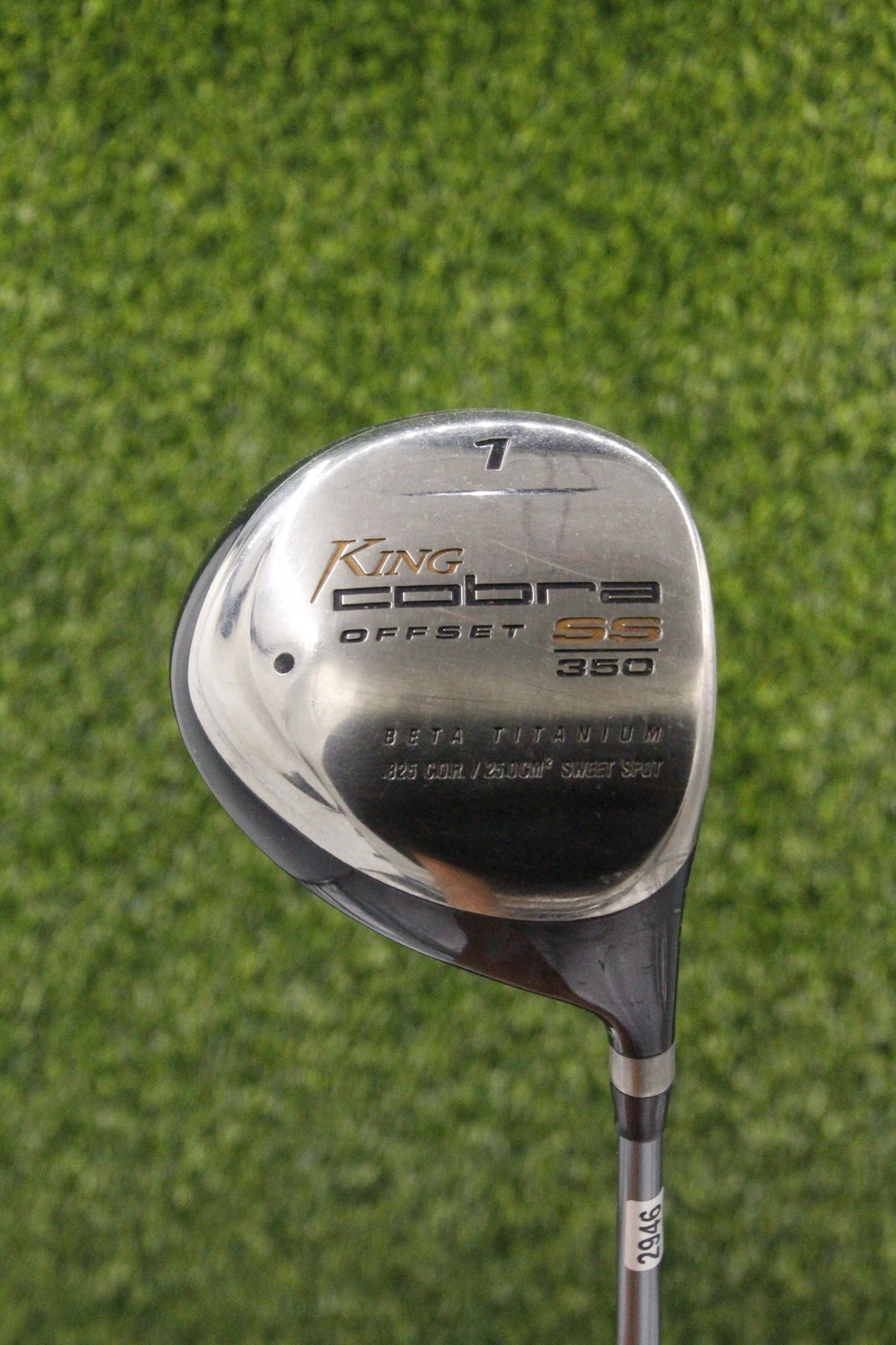 Cobra Offset SS 350 Driver L Flex 44.5"