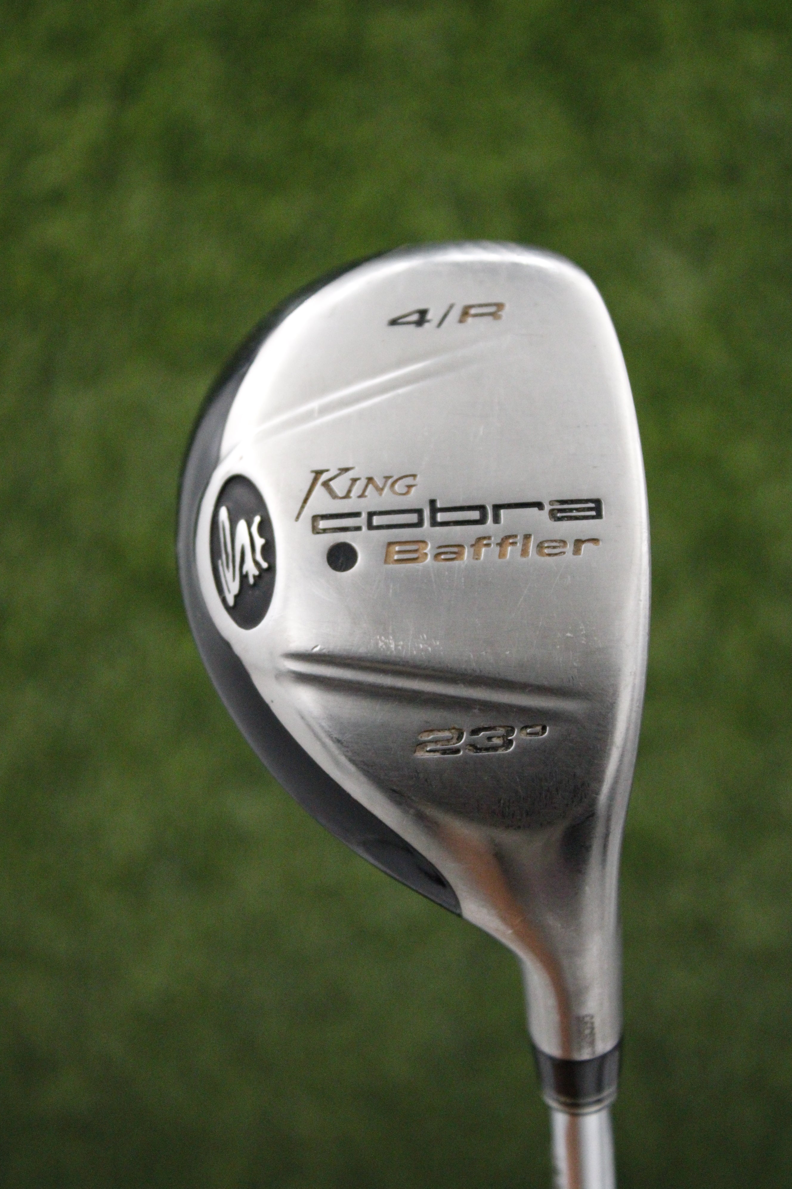 Cobra Baffler 2005 23° 4 Hybrid R Flex 39"