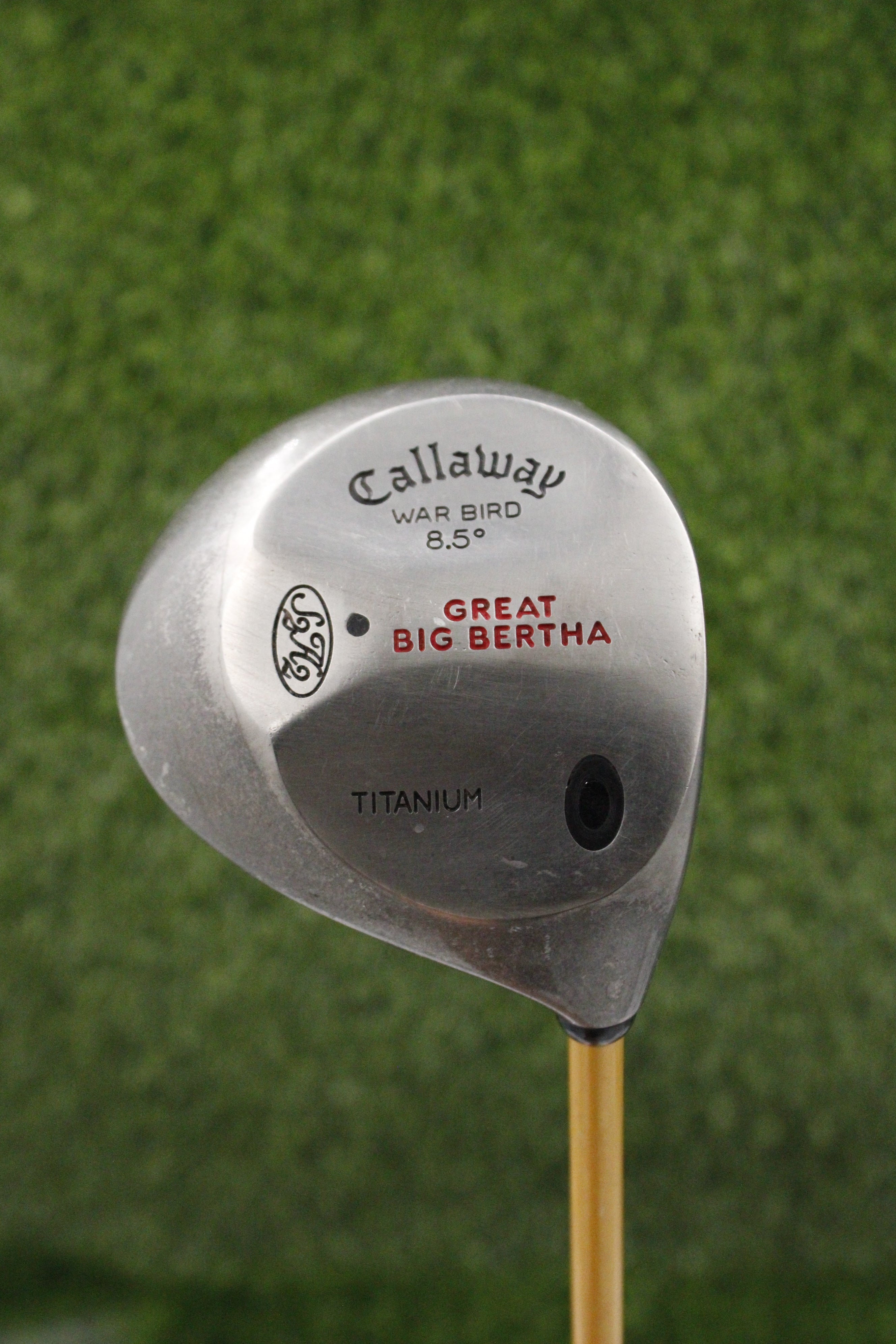 Callaway War Bird Great Big Bertha 8.5° Driver S Flex 44.5"