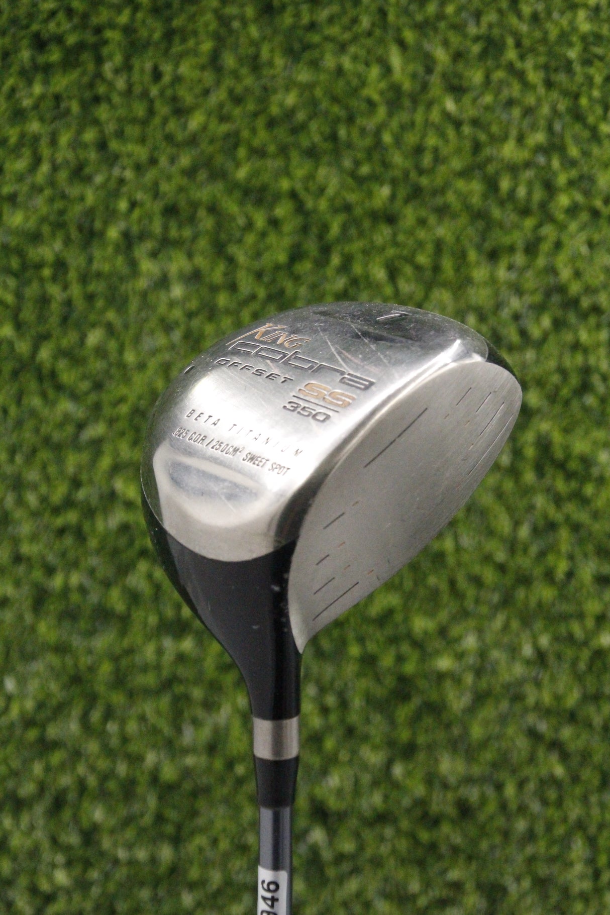 Cobra Offset SS 350 Driver L Flex 44.5"