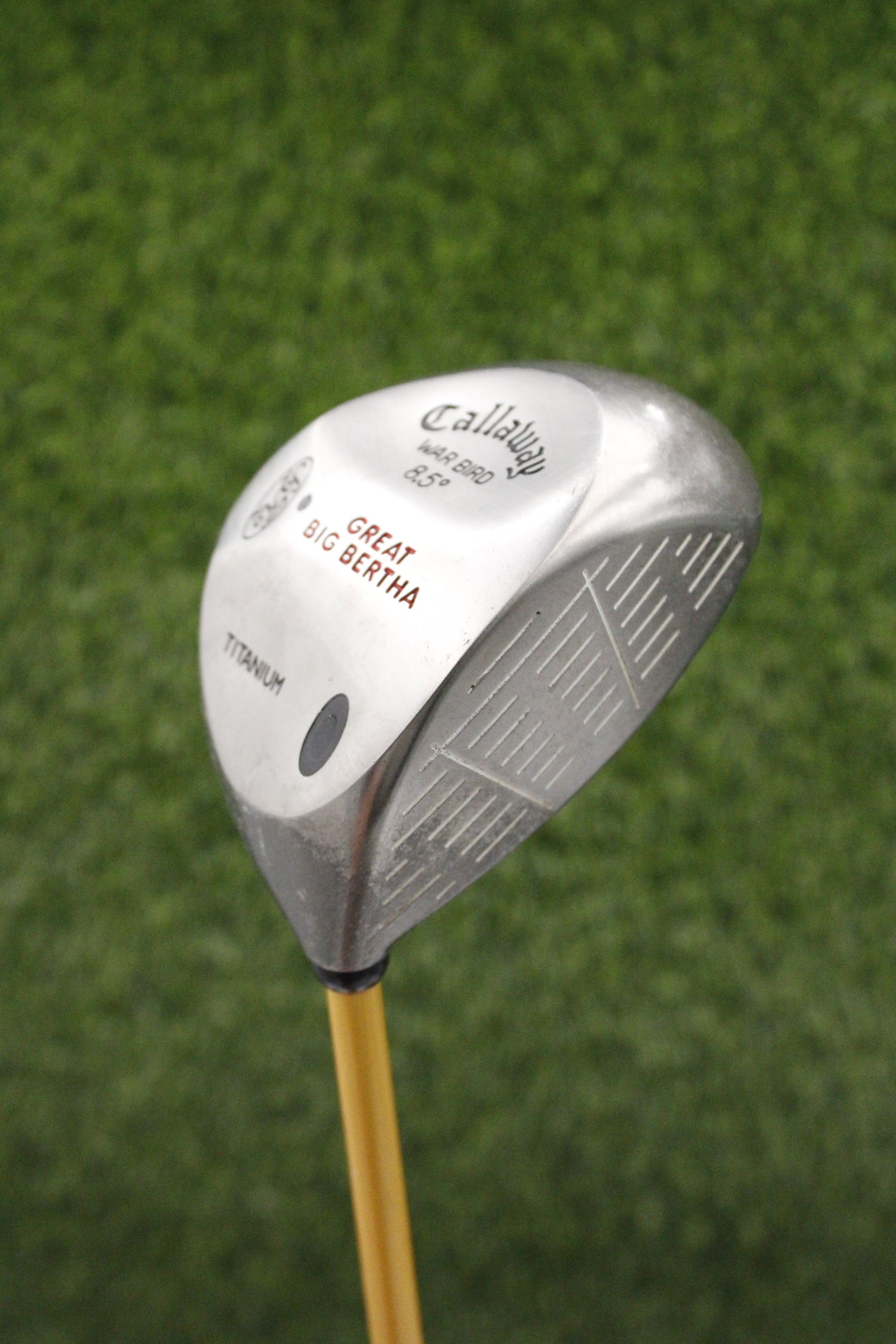 Callaway War Bird Great Big Bertha 8.5° Driver S Flex 44.5"