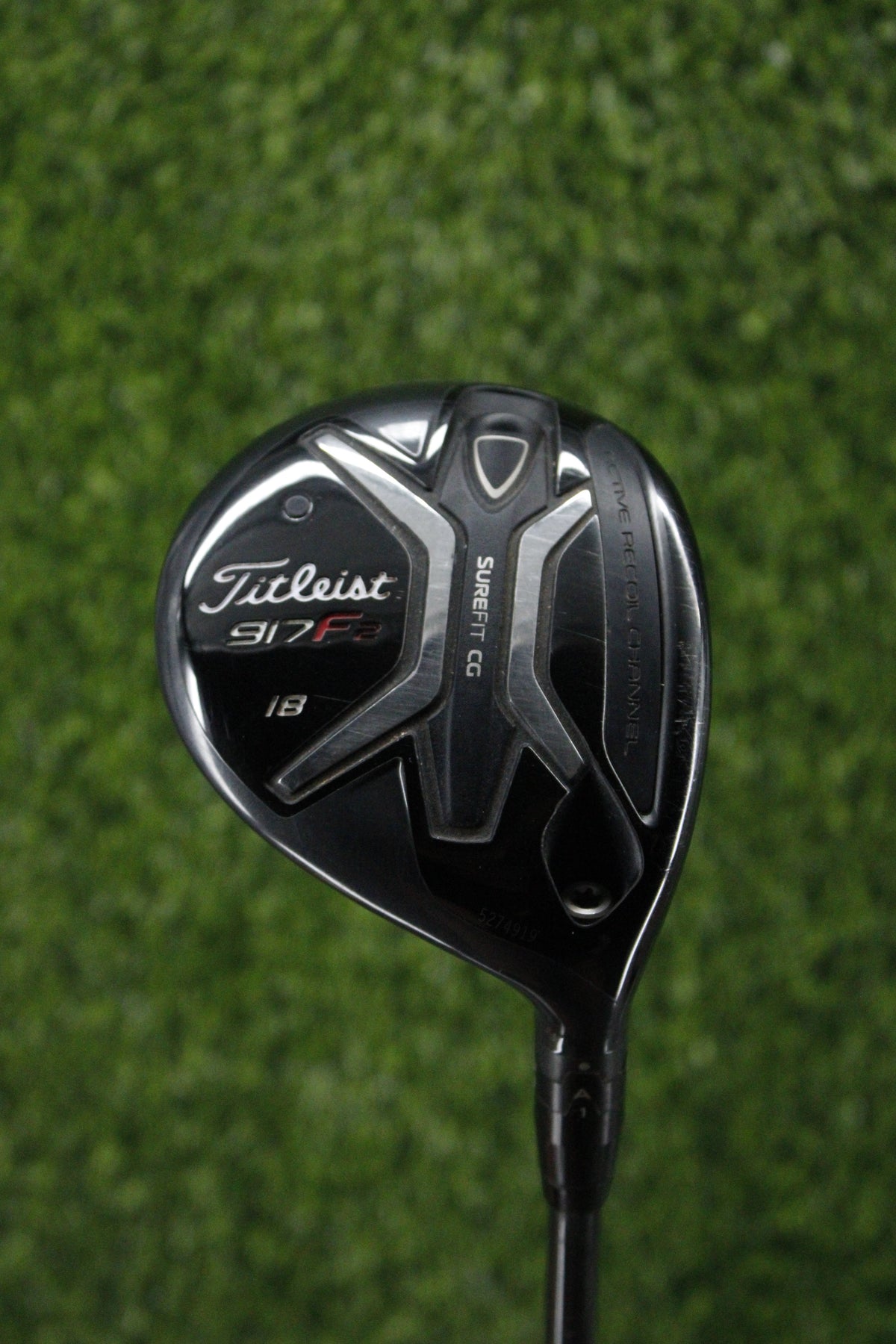 Titleist 917 F2 18° 5 Wood R Flex 42.25"