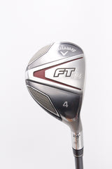 WOMEN Callaway FT-iZ 24° 4 Hybrid Ladies Flex 39"