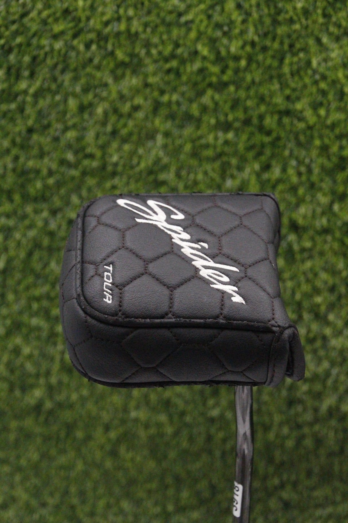 TaylorMade Spider Tour Black Double Bend Putter 34" w/ HC