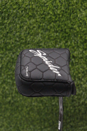 TaylorMade Spider Tour Black Double Bend Putter 34" w/ HC