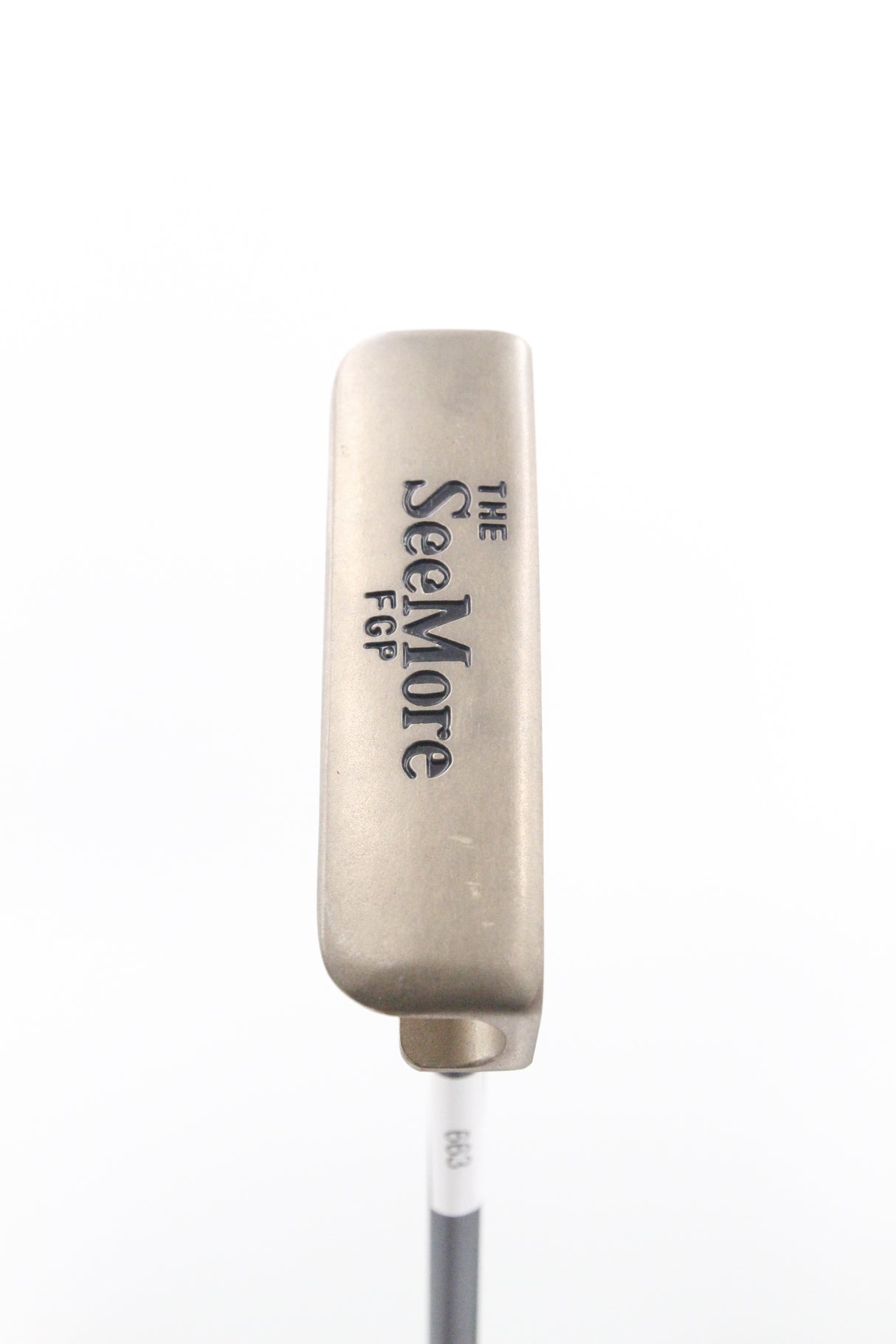 See More Brass Blade Putter 35"