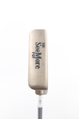 See More Brass Blade Putter 35"