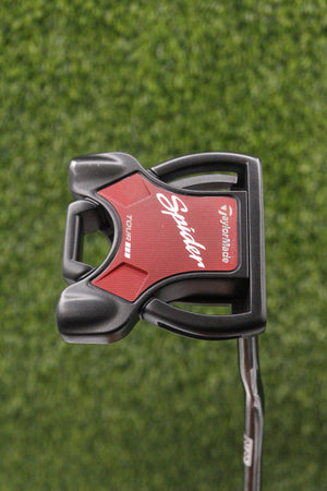 TaylorMade Spider Tour Black Double Bend Putter 34" w/ HC