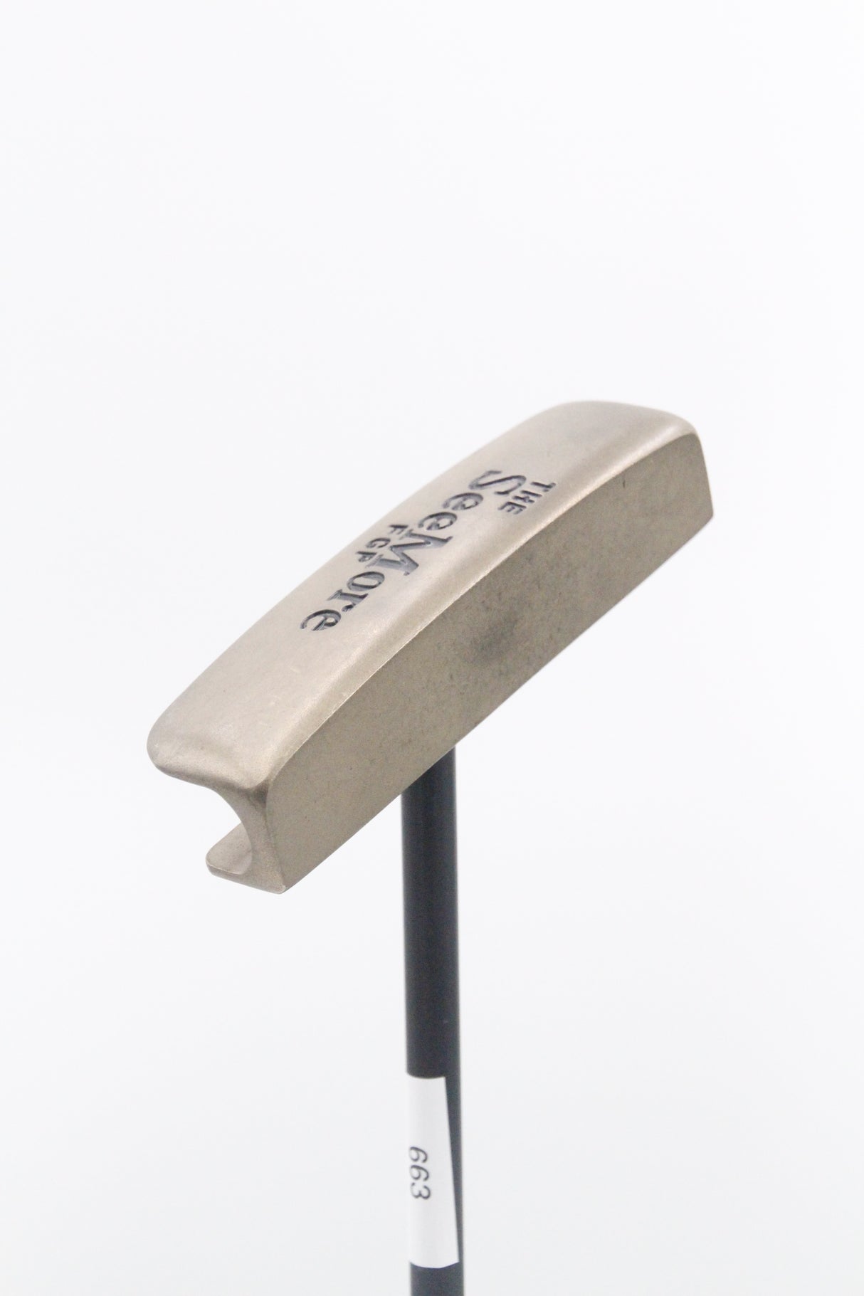 See More Brass Blade Putter 35"