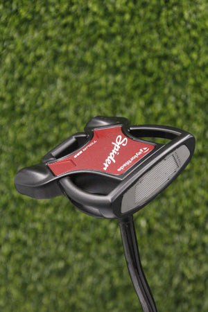 TaylorMade Spider Tour Black Double Bend Putter 34" w/ HC