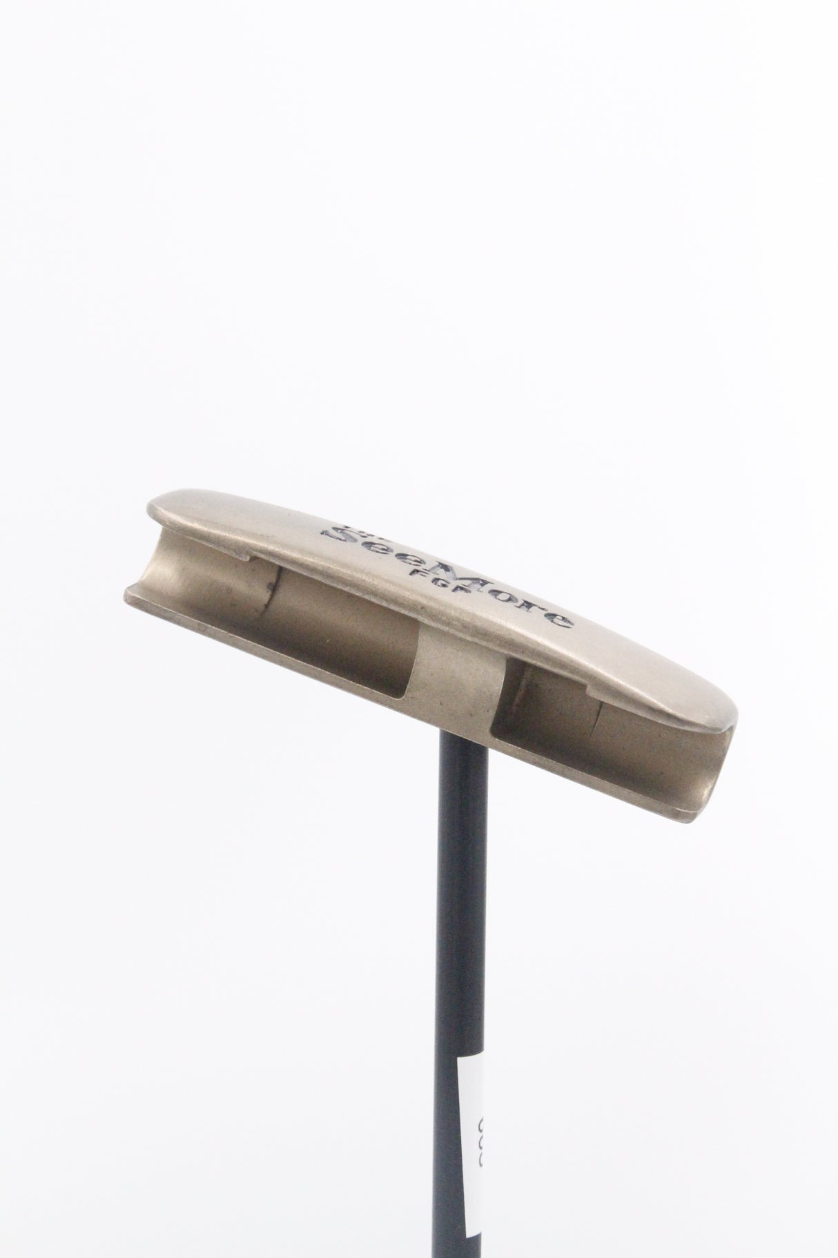 See More Brass Blade Putter 35"