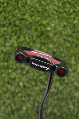 TaylorMade Spider Tour Black Double Bend Putter 34" w/ HC