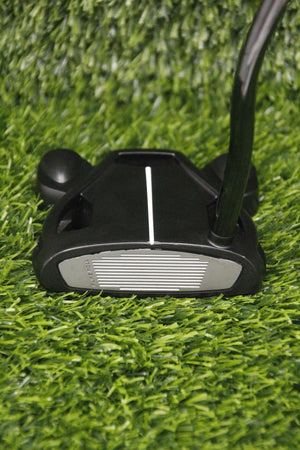 TaylorMade Spider Tour Black Double Bend Putter 34" w/ HC