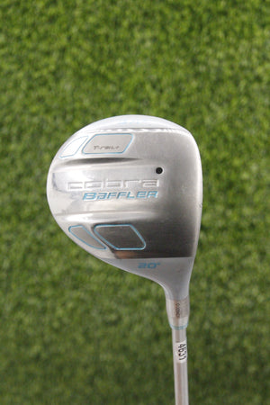 WOMEN Cobra Baffler T Rail 20° 5 Wood L Flex 41.5"