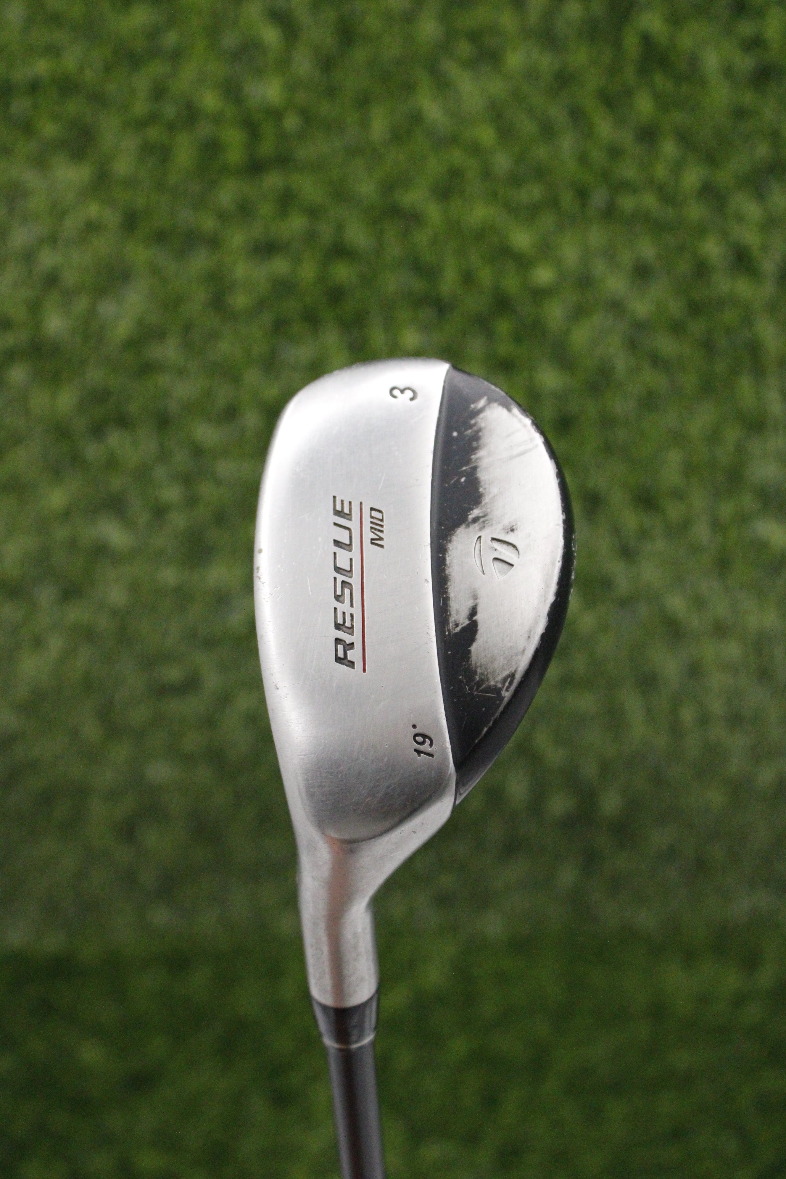 Lefty TaylorMade Rescue Mid 19° 3 Hybrid R Flex 40.25"