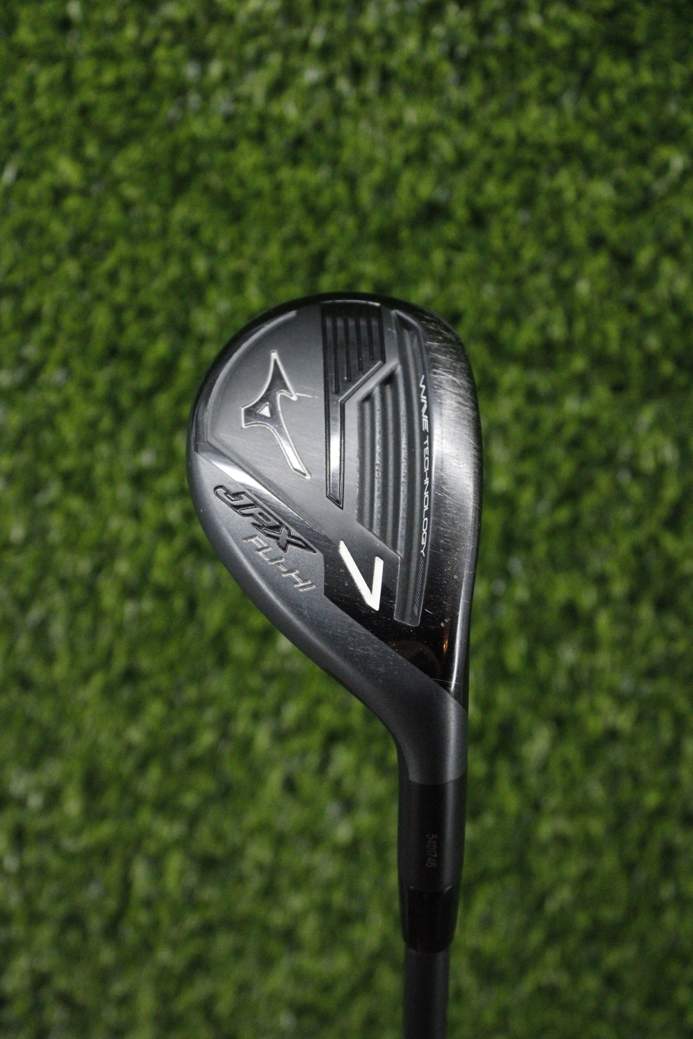 WOMEN Mizuno 2019 JPX Fli-Hi 7 Hybrid L Flex 35.75" w/ HC