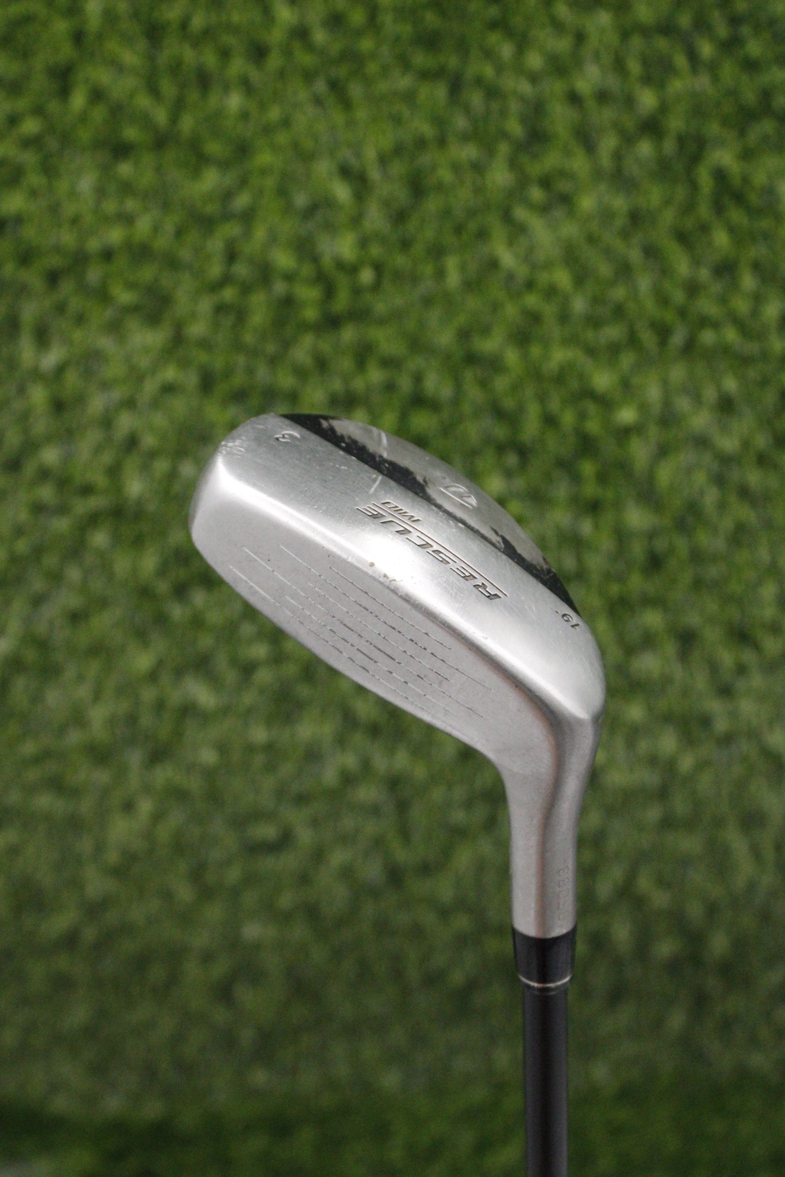 Lefty TaylorMade Rescue Mid 19° 3 Hybrid R Flex 40.25"