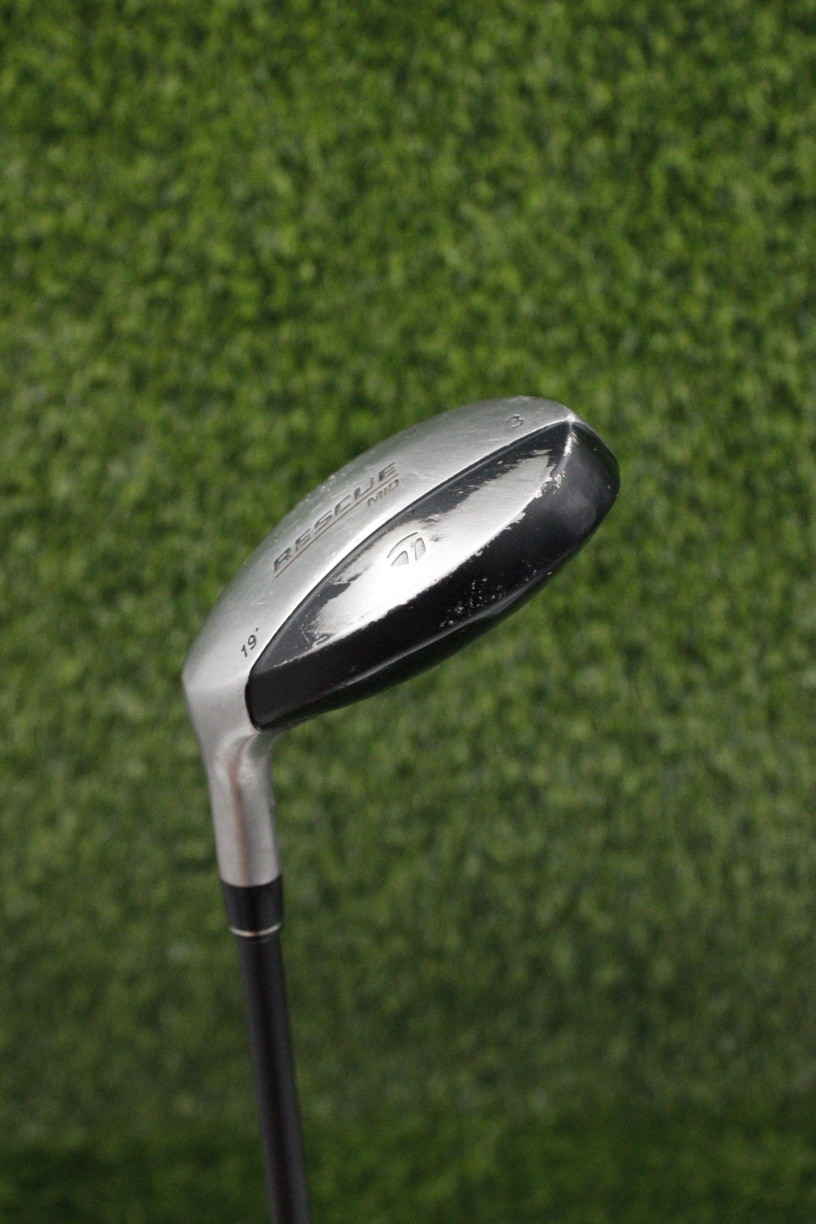 Lefty TaylorMade Rescue Mid 19° 3 Hybrid R Flex 40.25"