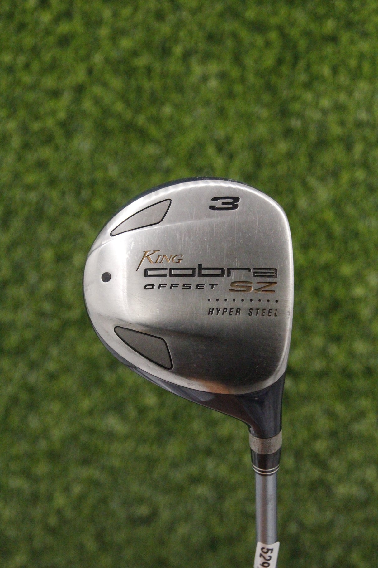 WOMEN Cobra SZ Offset 3 Wood L Flex 42.75"