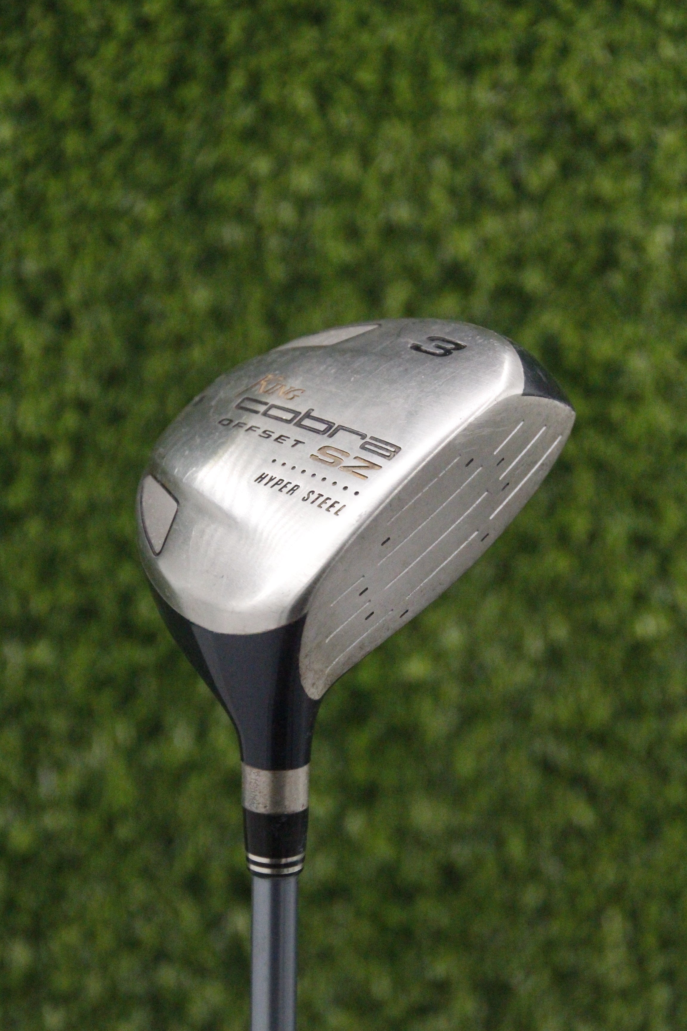 WOMEN Cobra SZ Offset 3 Wood L Flex 42.75"