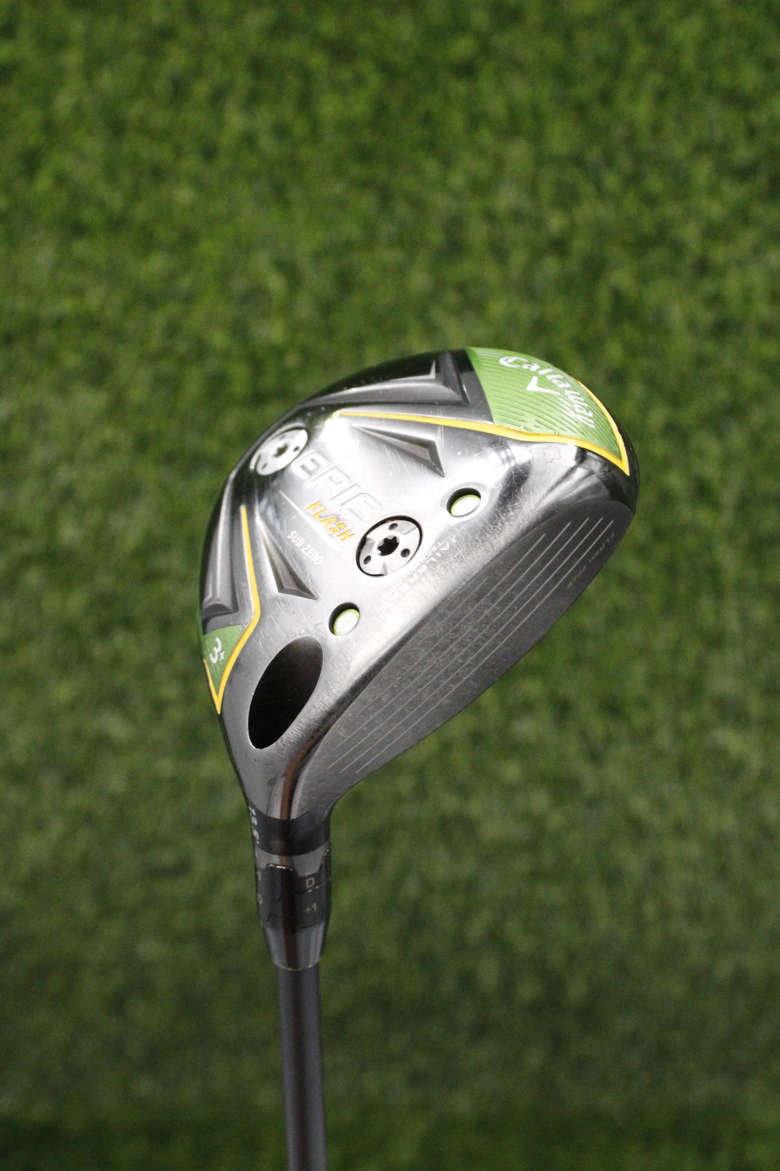 Callaway Epic Flash Sub Zero 13.5° 3 Wood S Flex 42.75"