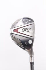 WOMEN Callaway FT-iZ 30° 6 Hybrid Ladies Flex 38"