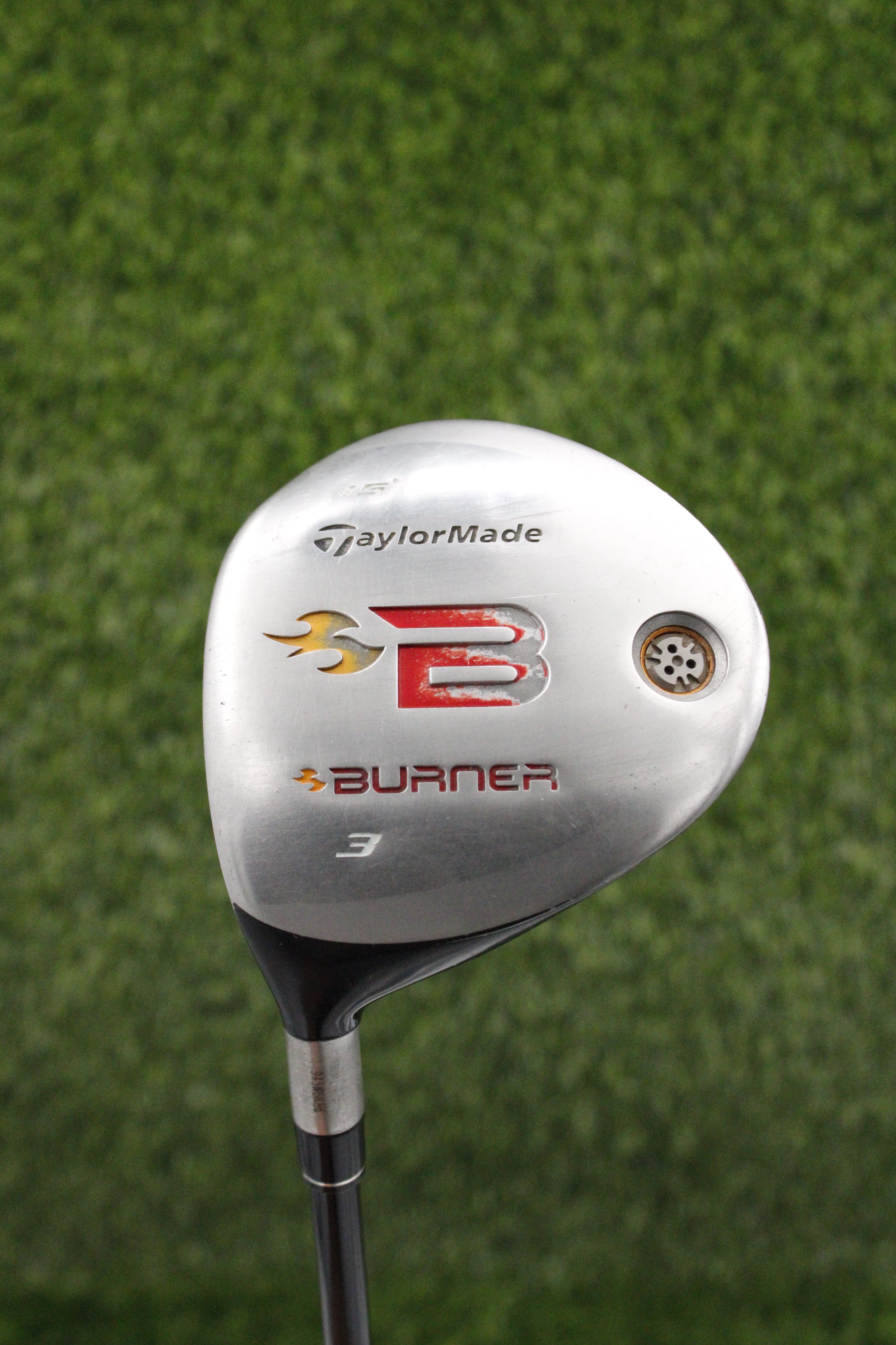 Lefty TaylorMade 2008 Burner 15° 3 Wood S Flex 43"