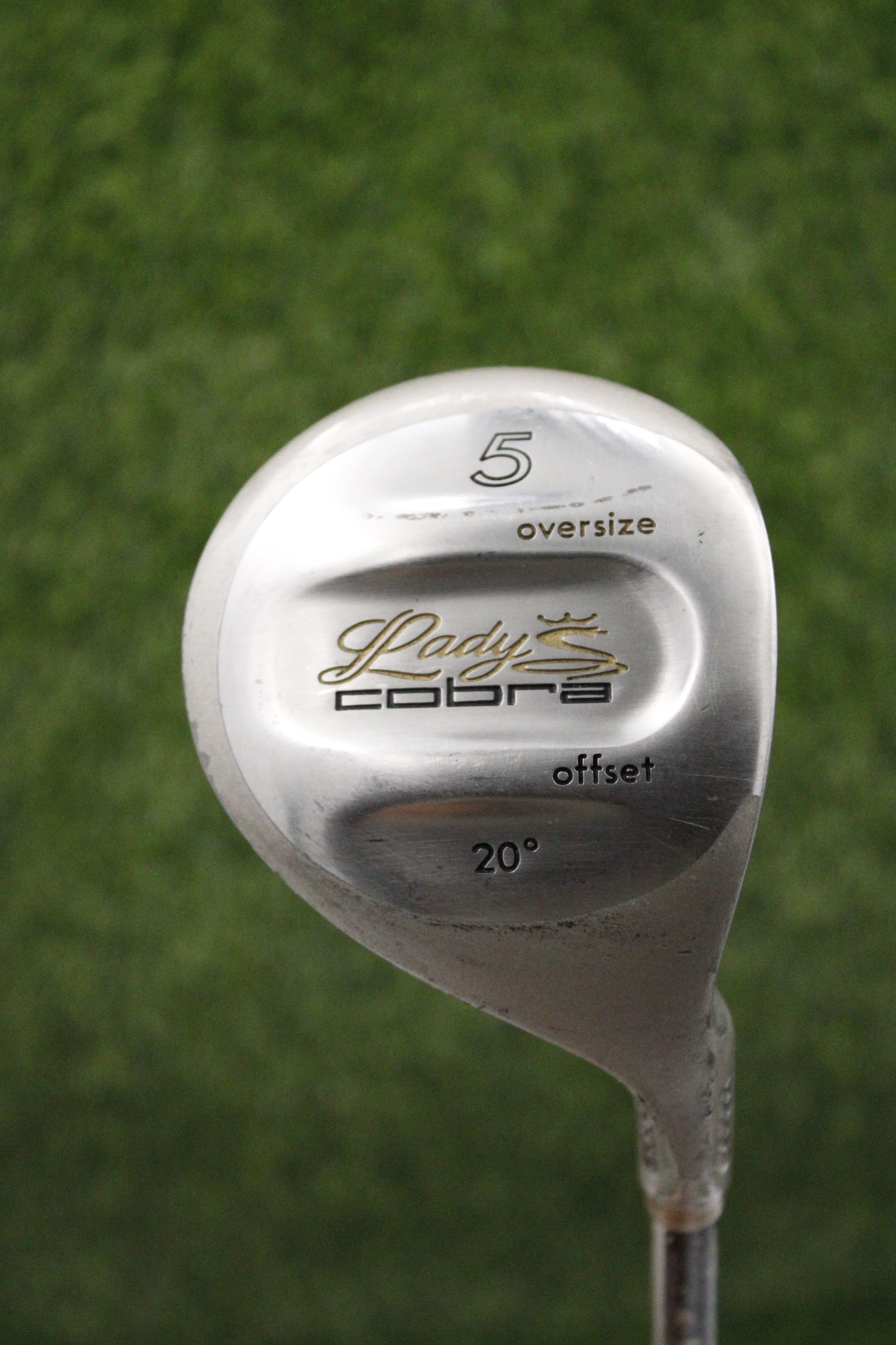 WOMEN Cobra King Lady Cobra 20° 5 Wood L Flex 40.5"
