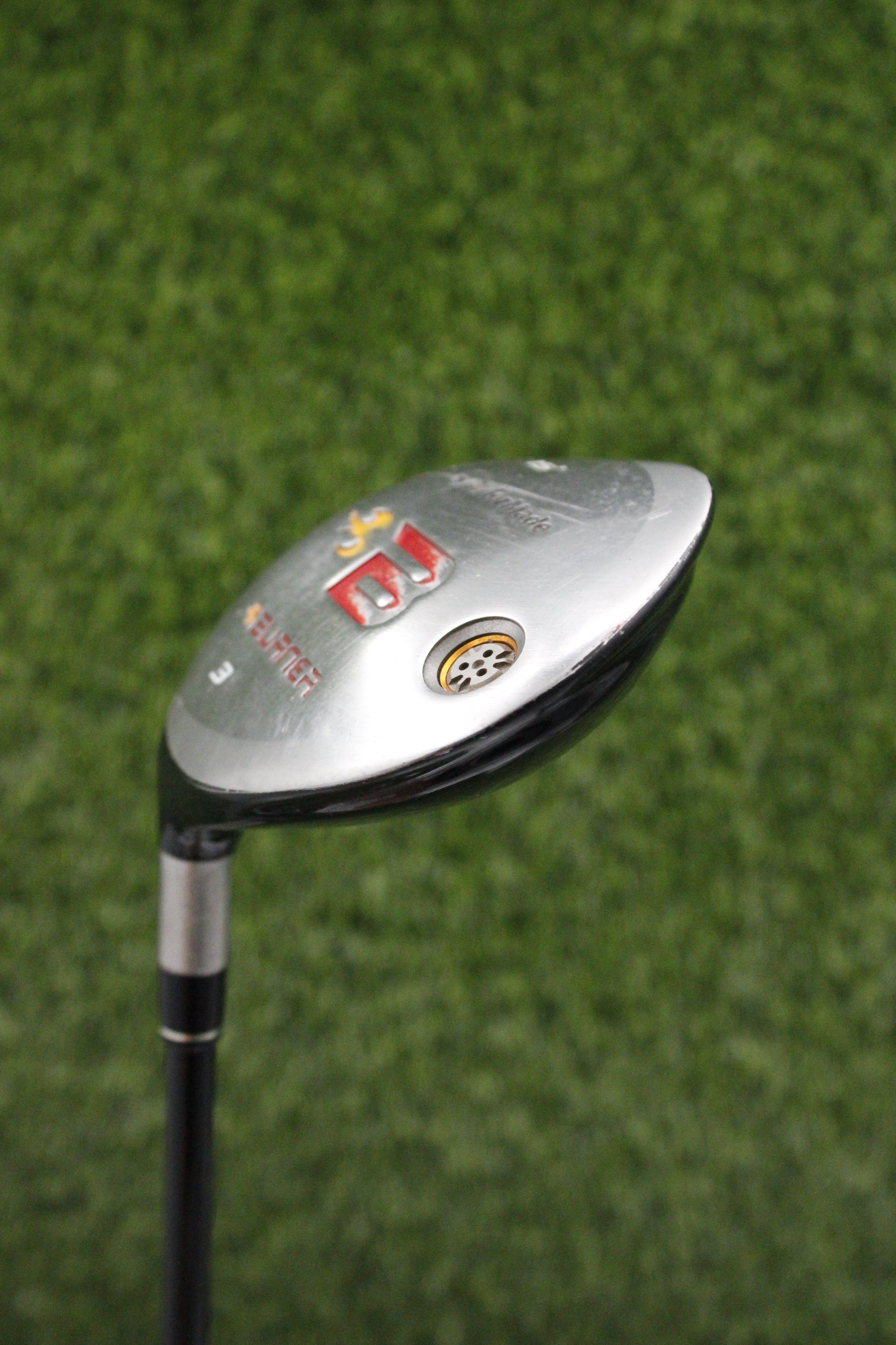 Lefty TaylorMade 2008 Burner 15° 3 Wood S Flex 43"