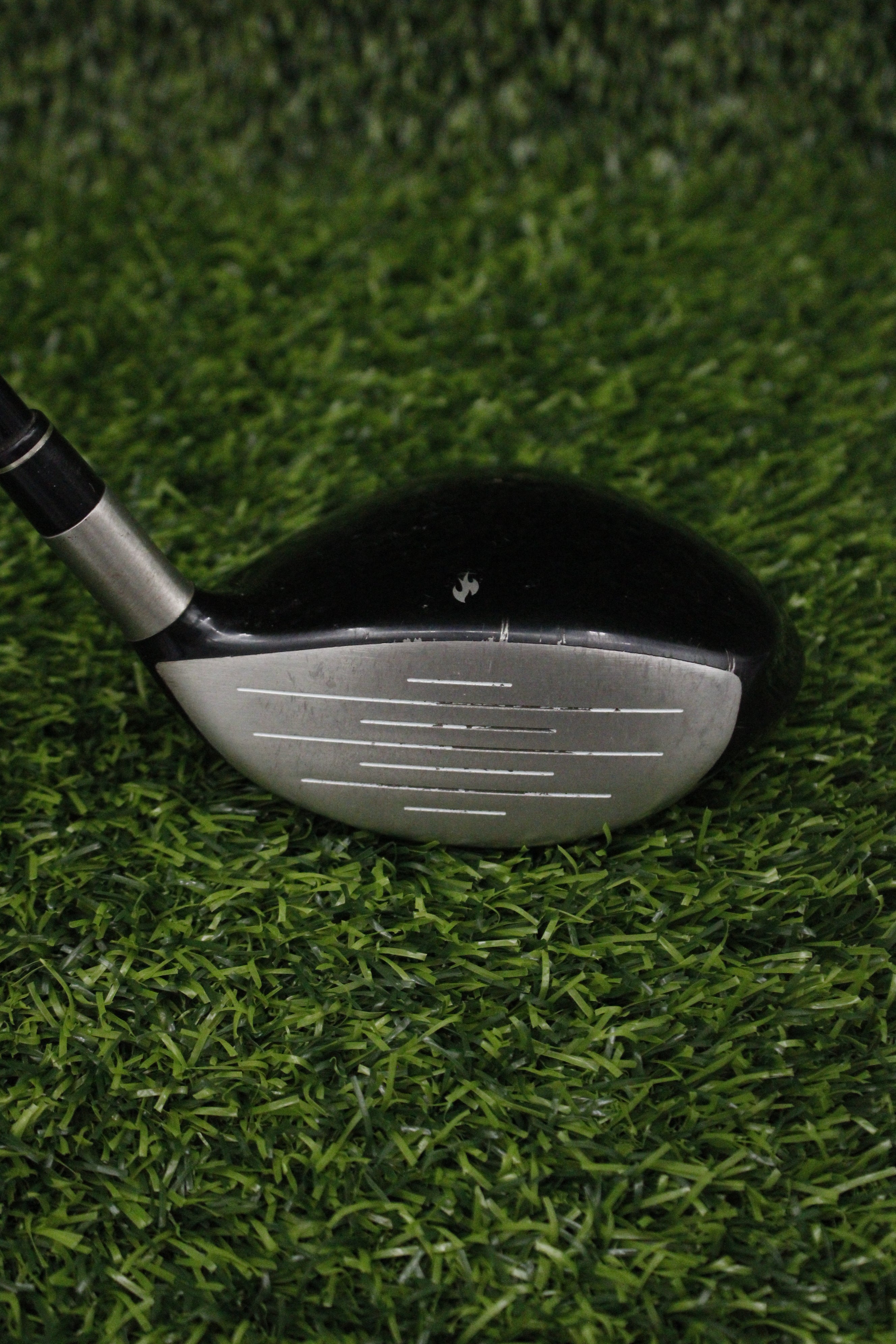 Lefty TaylorMade 2008 Burner 15° 3 Wood S Flex 43"