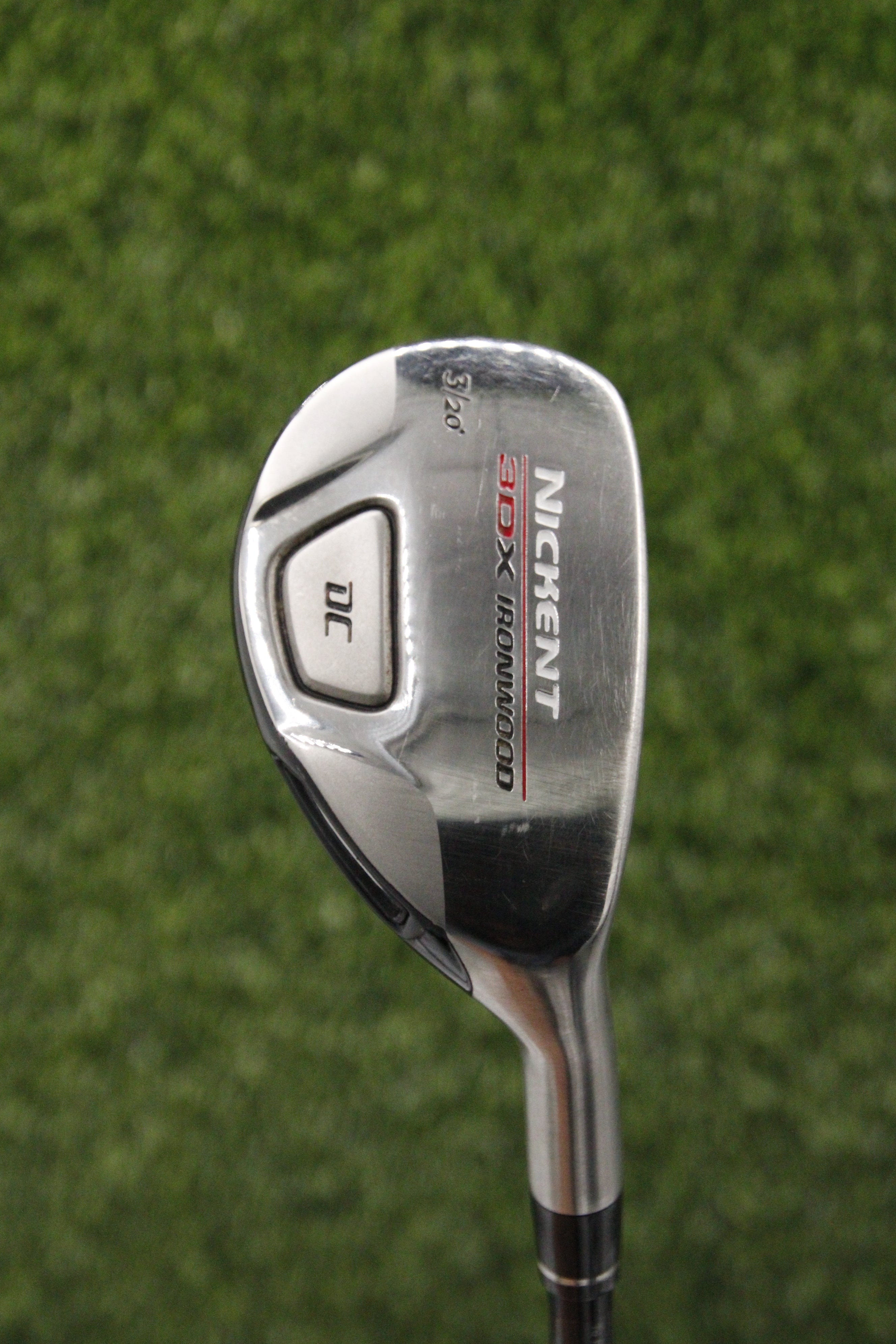 Nickent 3DX Ironwood DC 20° 3 Hybrid R Flex 39.5" w/ HC