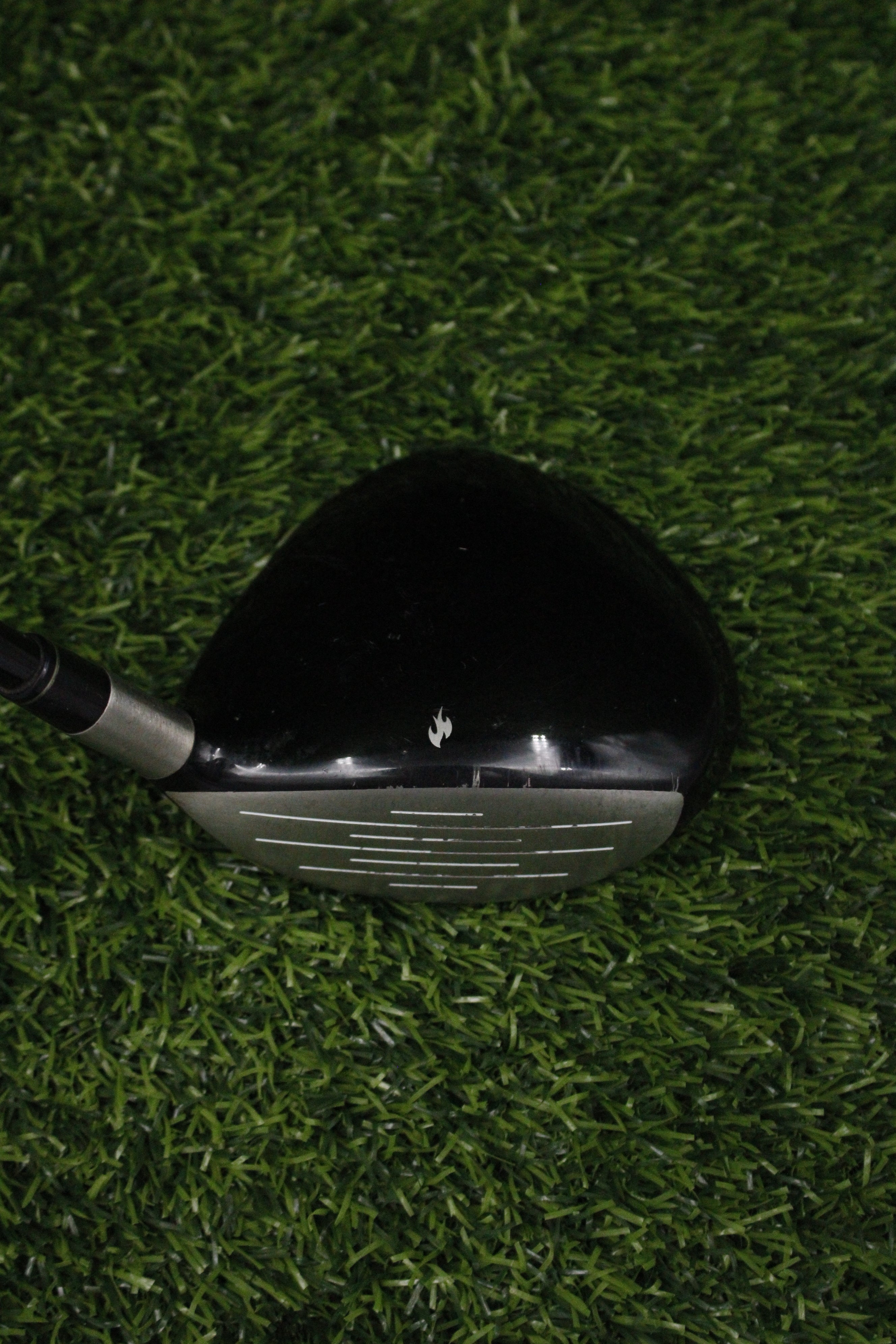Lefty TaylorMade 2008 Burner 15° 3 Wood S Flex 43"