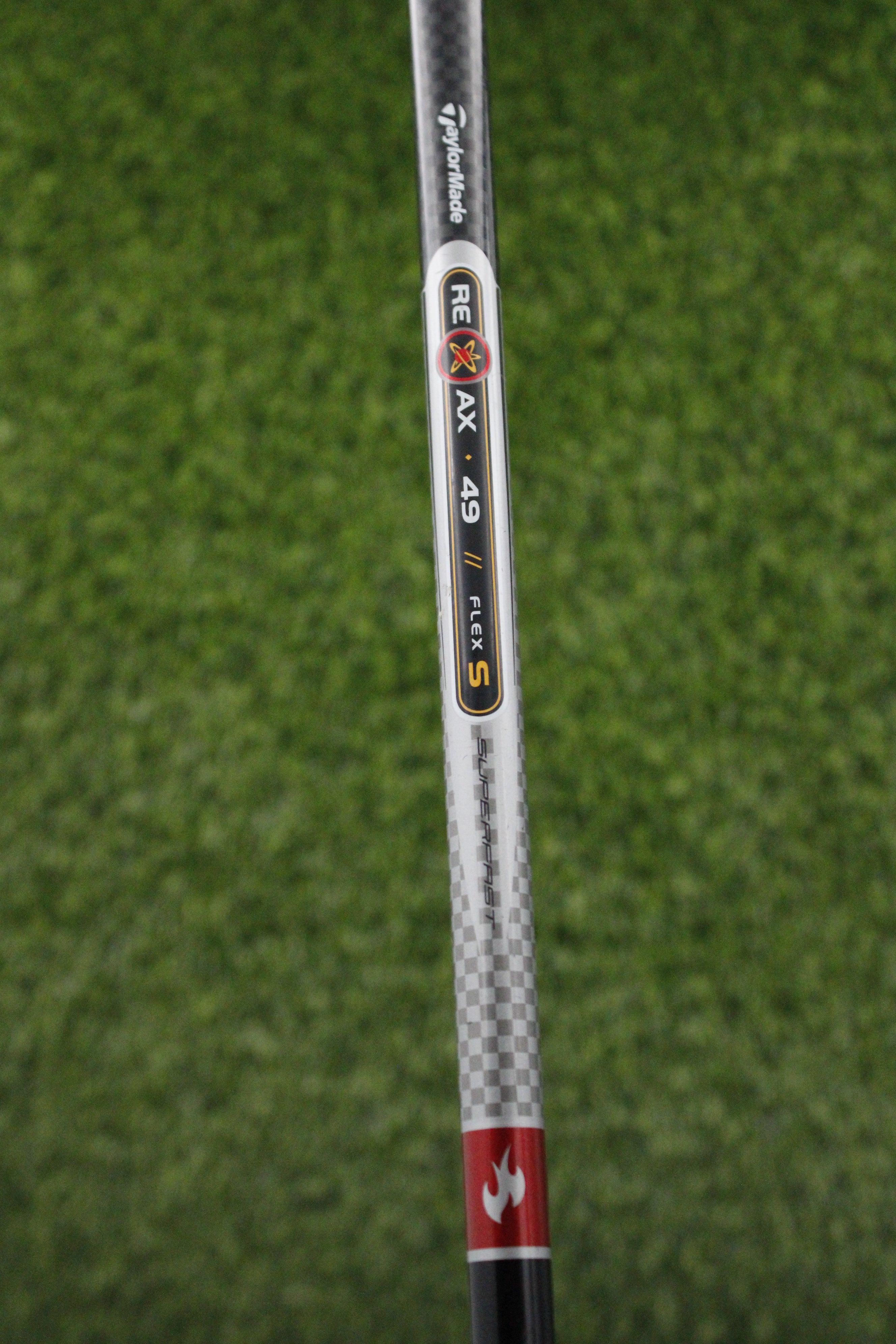 Lefty TaylorMade 2008 Burner 15° 3 Wood S Flex 43"