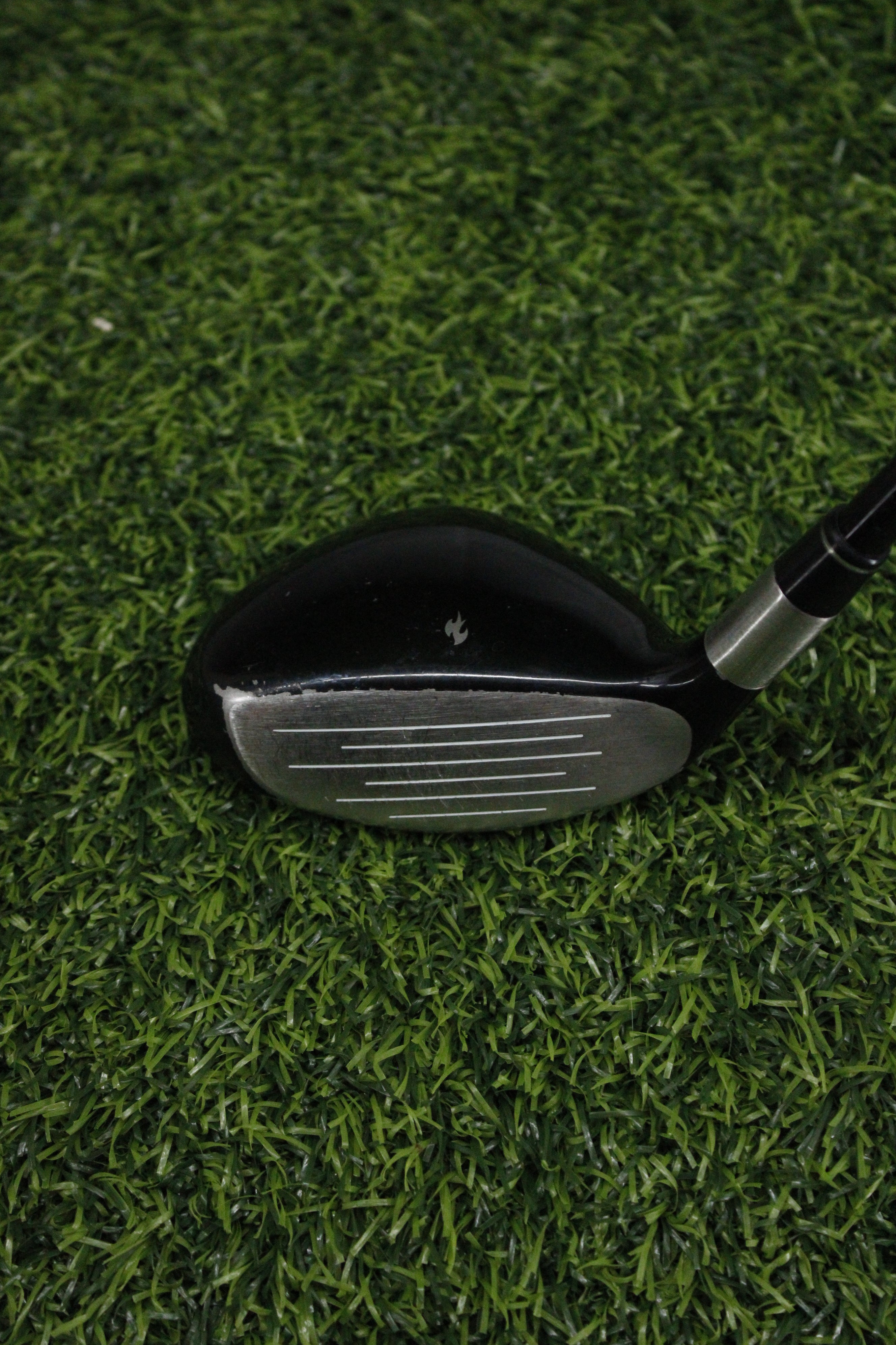 TaylorMade 2008 Burner Rescue 25° 5 Hybrid R Flex 39.25"