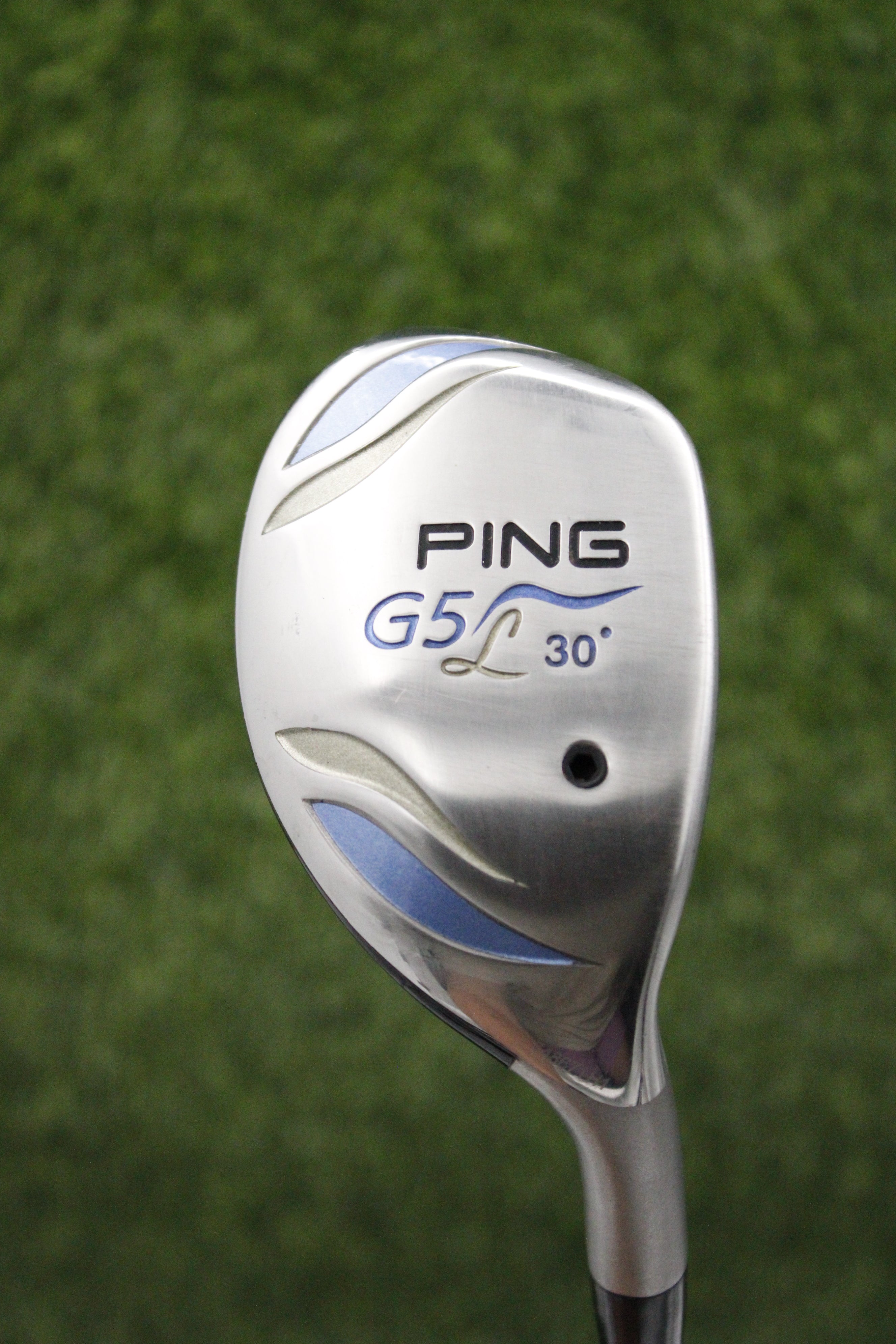 WOMEN Ping G5 Ladies 30° 6 Hybrid L Flex 37"