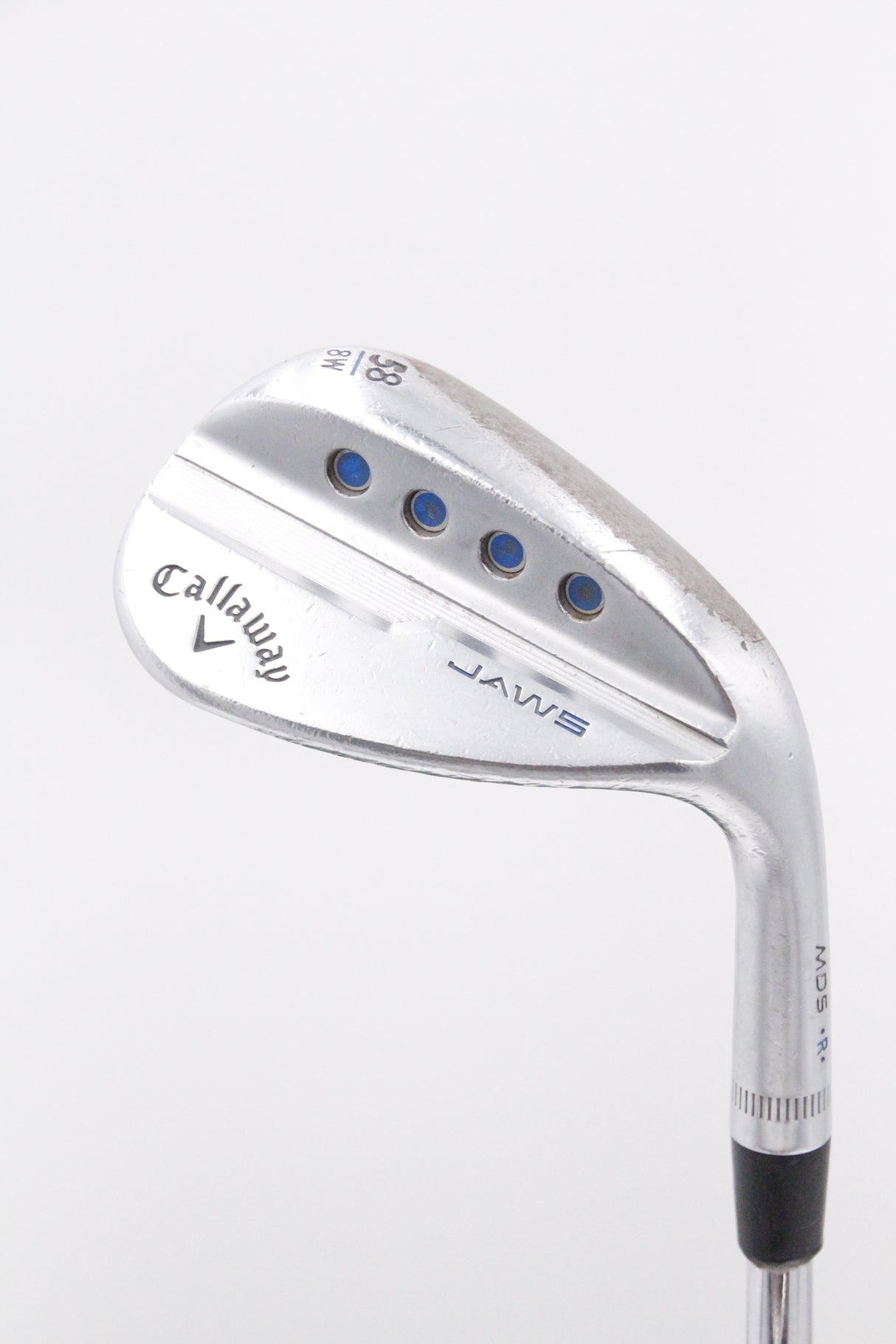 Callaway Jaws MD5 Platinum Chrome 58° LW S Flex 35"
