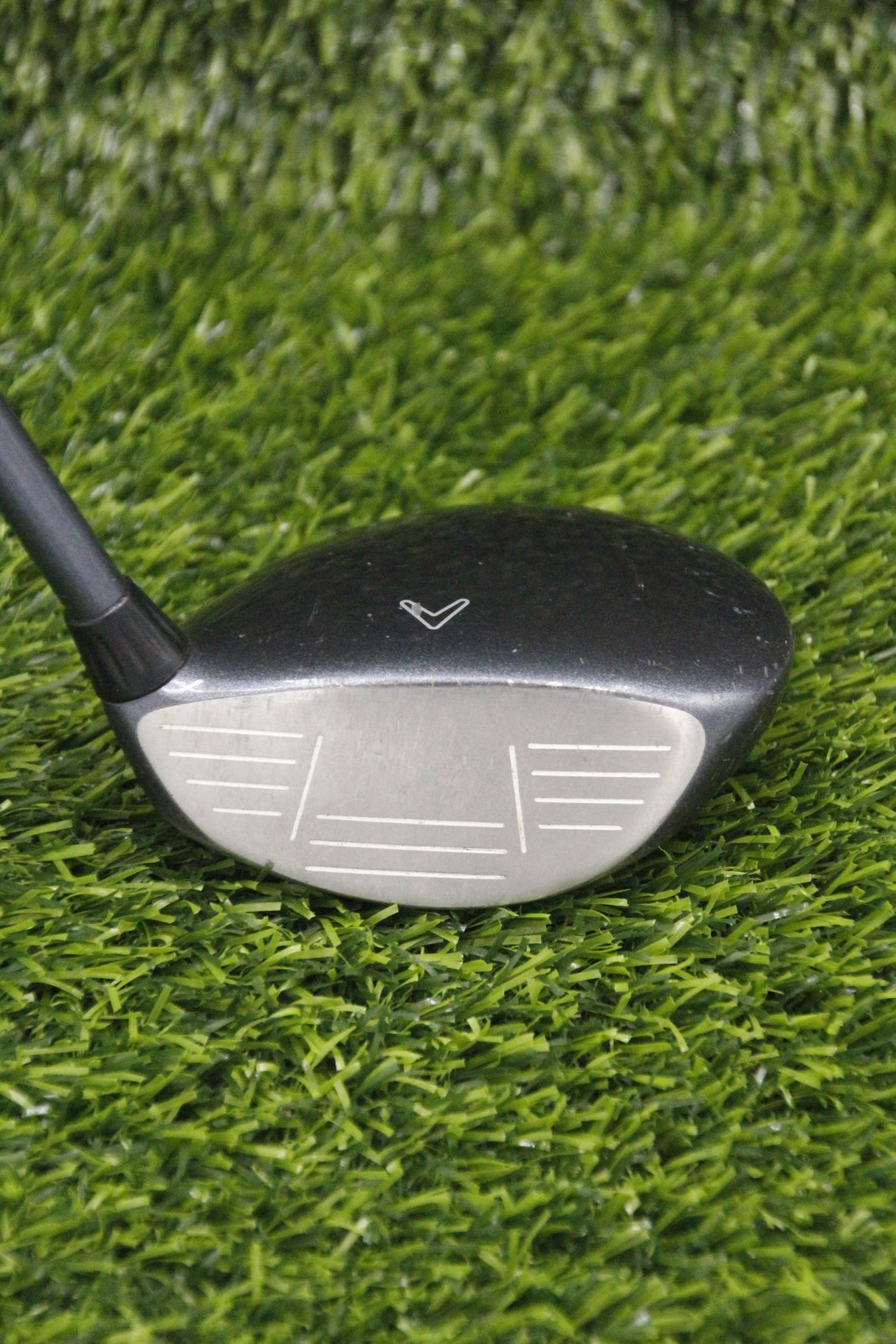 Lefty Callaway Big Bertha Steelhead III 7 Wood S Flex 41.75"