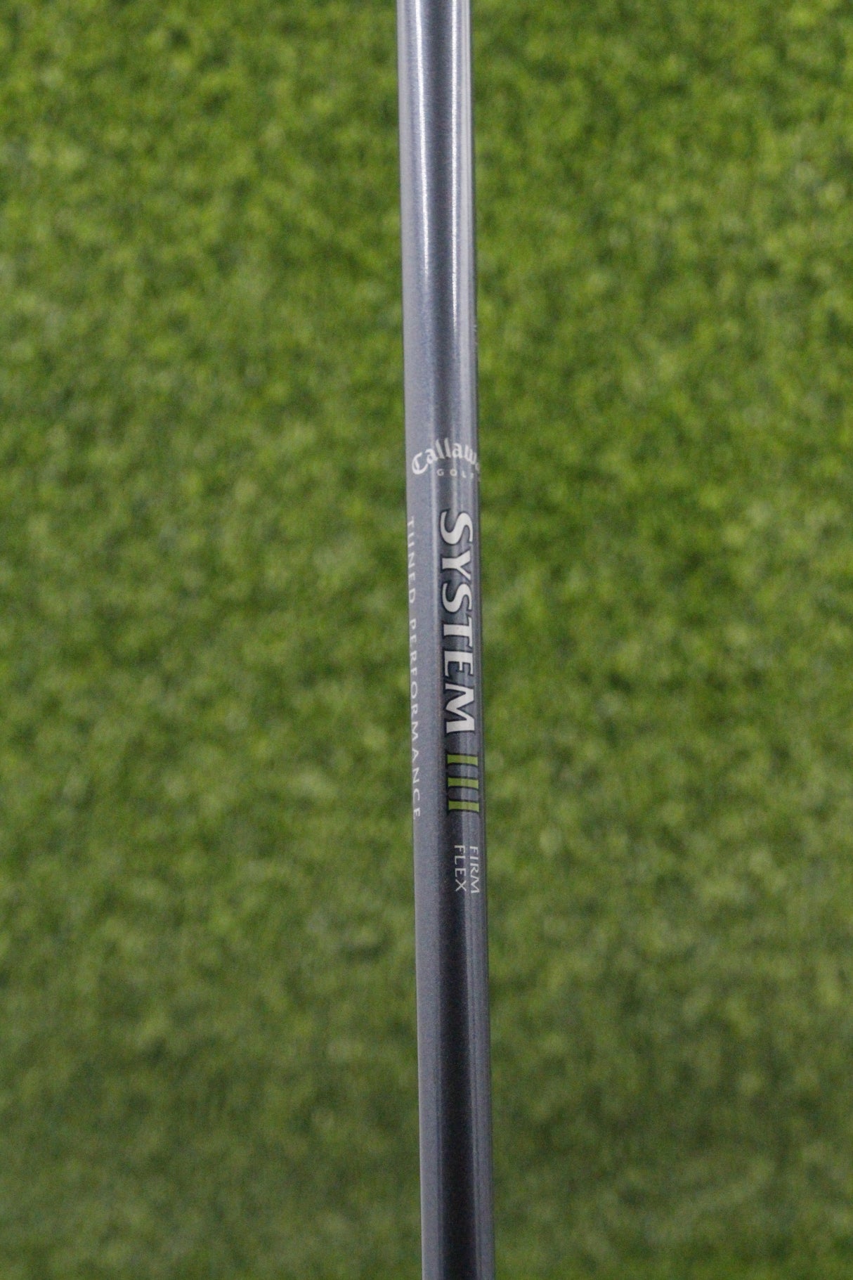 Lefty Callaway Big Bertha Steelhead III 7 Wood S Flex 41.75"