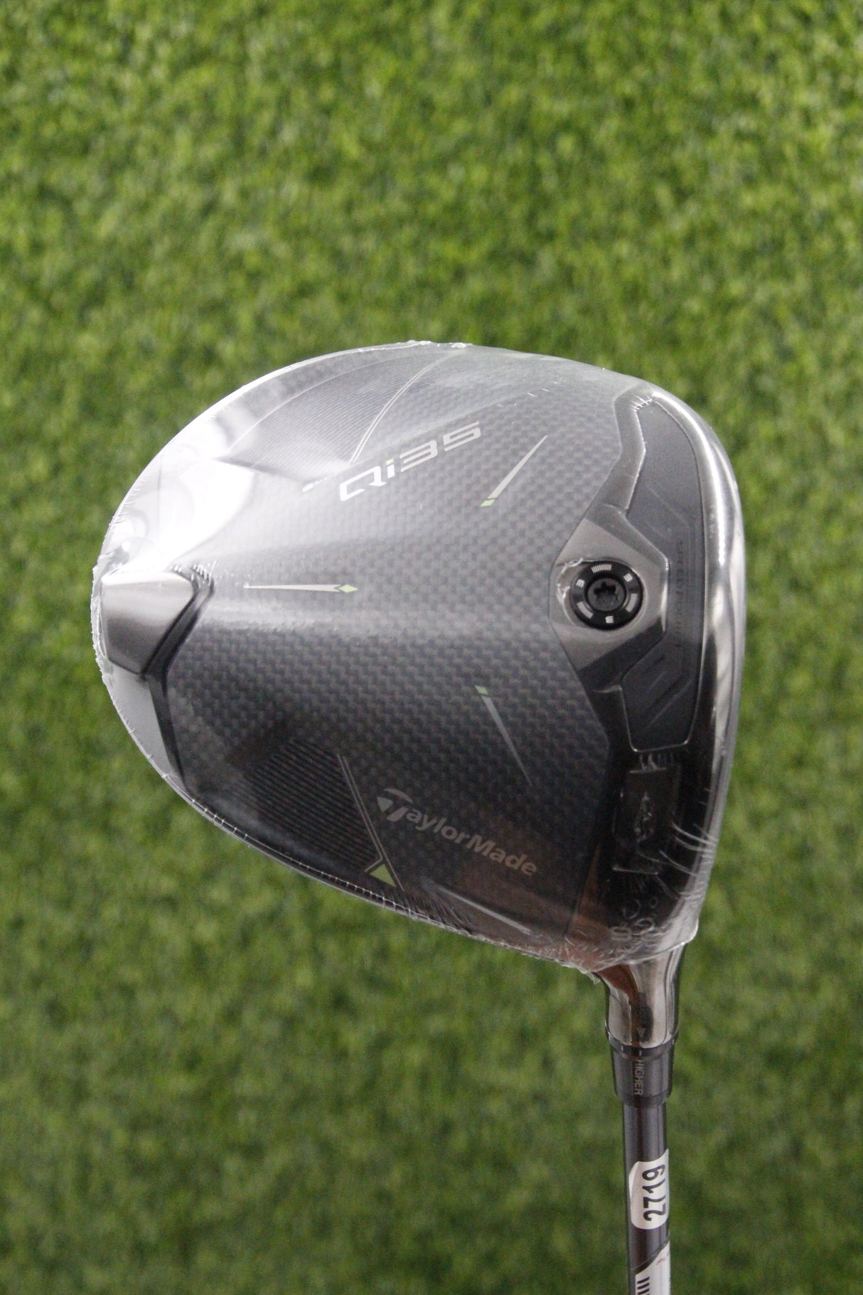 NEW TaylorMade Qi35 9° Driver S Flex 46"