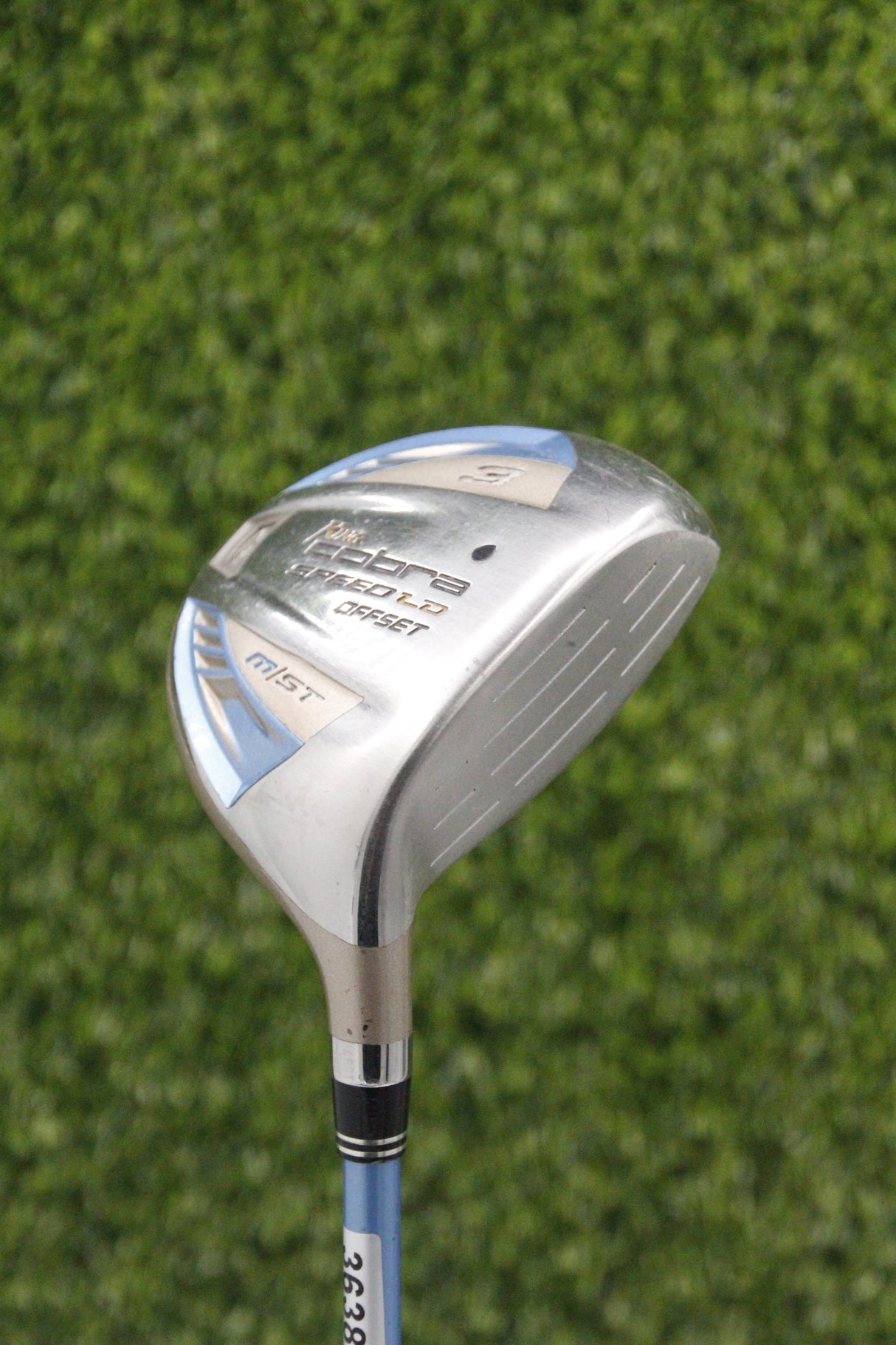 WOMEN Cobra Speed LD M Offset 3 Wood L Flex 42"