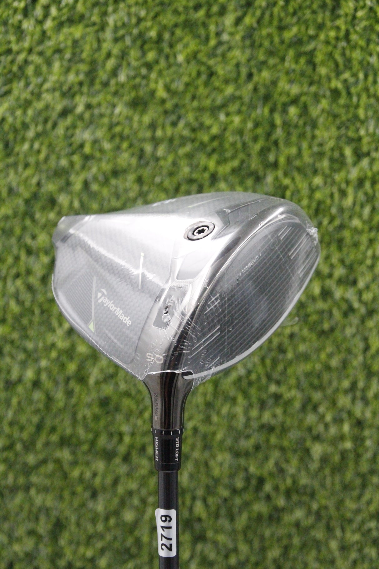 NEW TaylorMade Qi35 9° Driver S Flex 46"