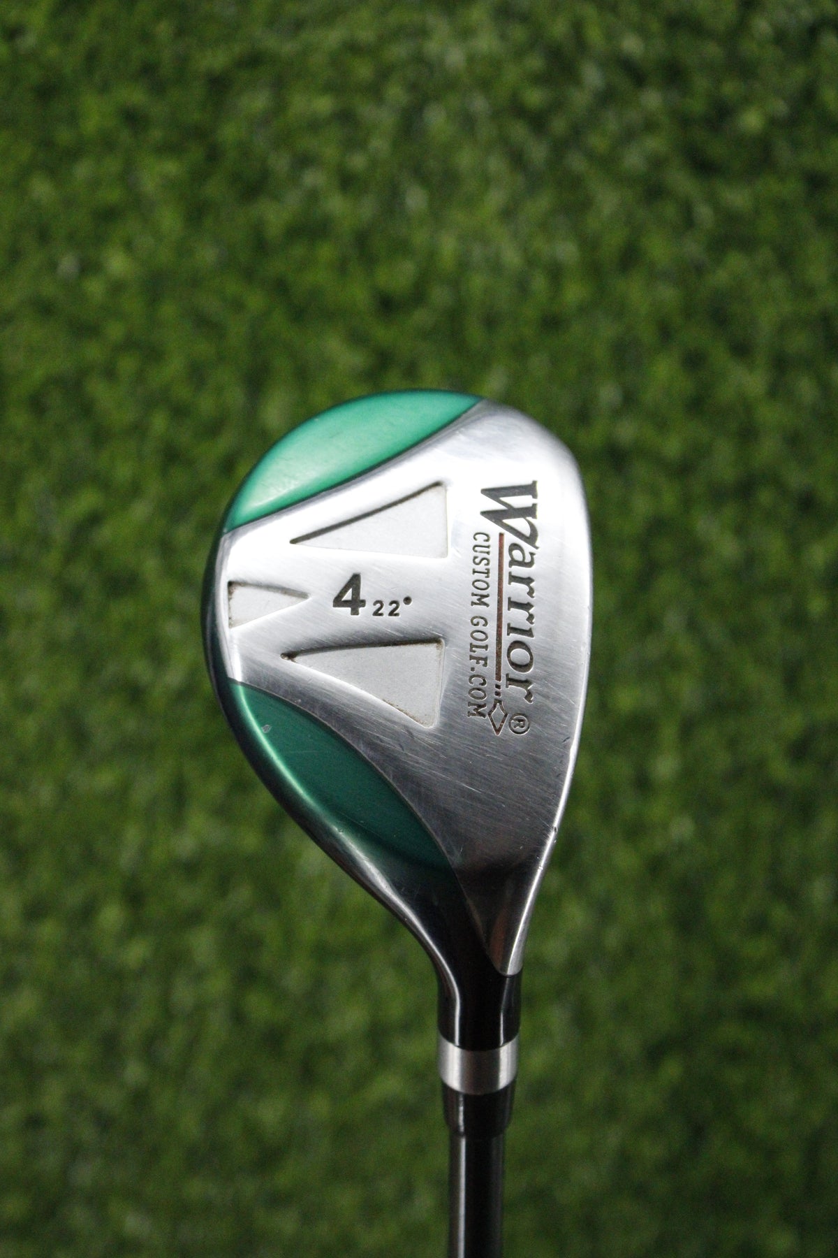 Warrior Custom Golf 22° 4 Hybrid R Flex 40"
