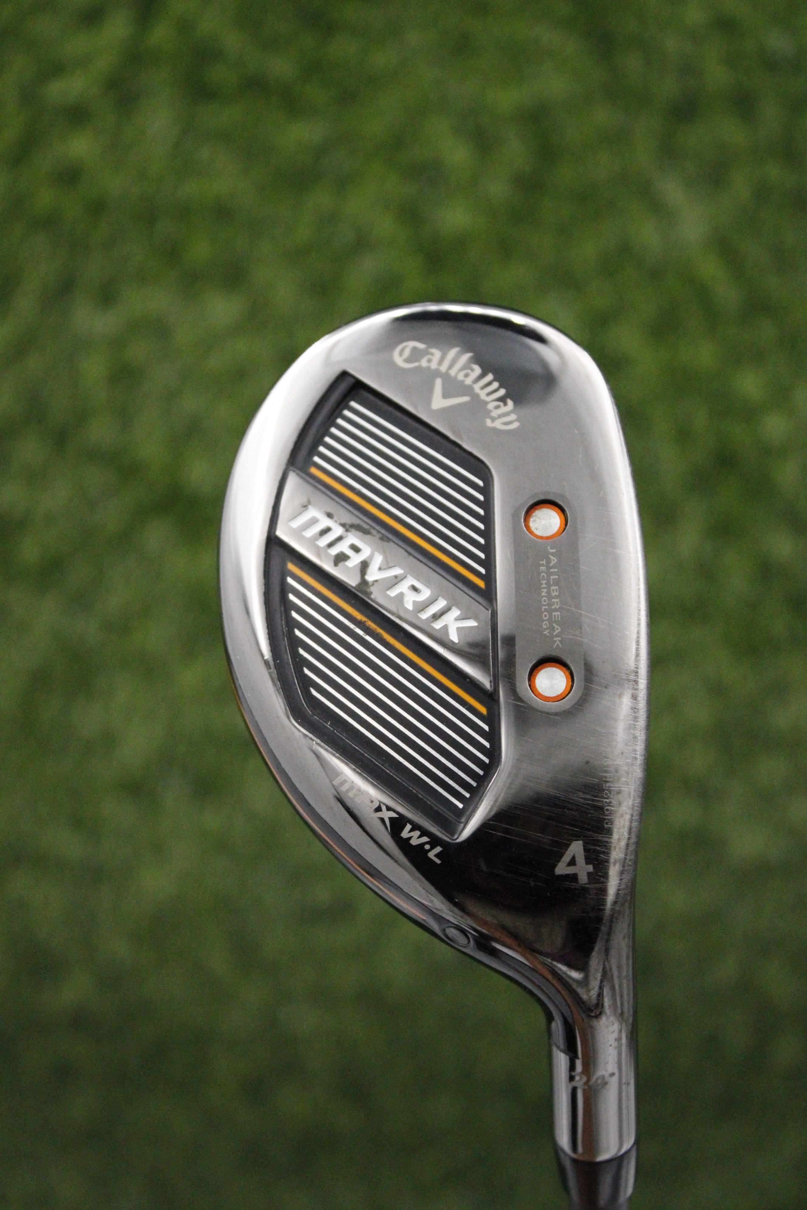 WOMEN Callaway Mavrik Max Womens Lite 24° 4 Hybrid L Flex 39" w/ HC