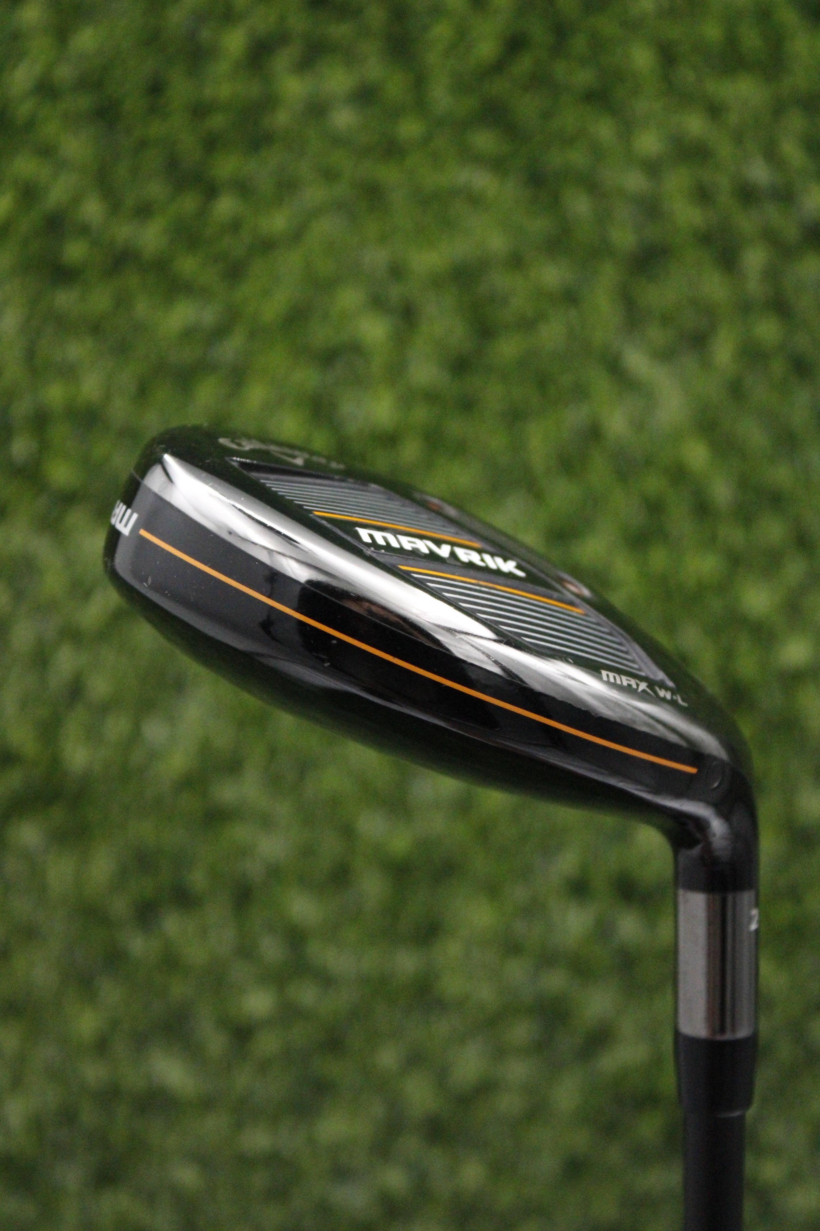 WOMEN Callaway Mavrik Max Womens Lite 24° 4 Hybrid L Flex 39" w/ HC