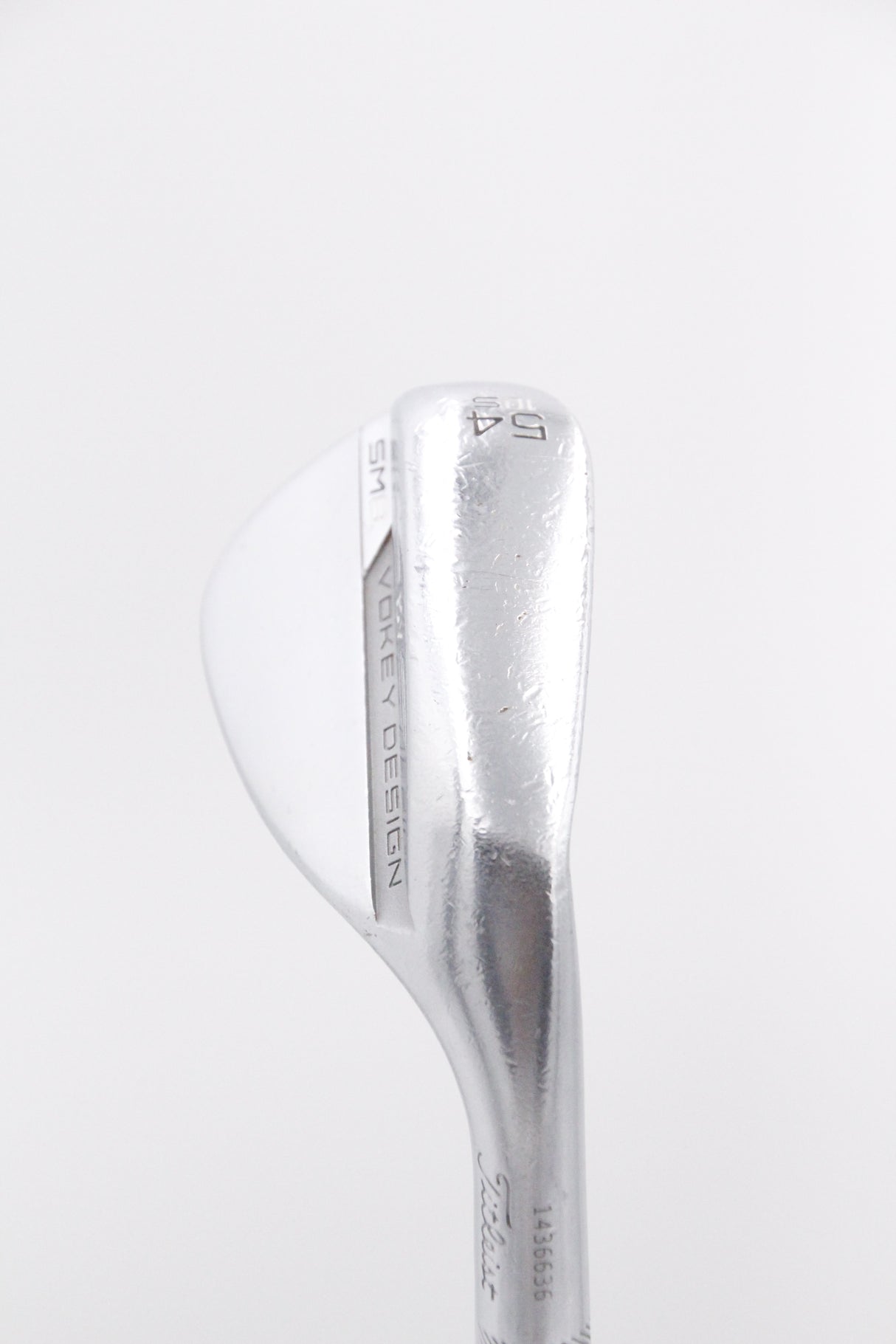 Titleist Vokey SM8 Tour Chrome 54° SW Wedge Flex 35.5"