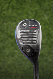 Tour Edge EXS Pro 22° 4 Hybrid R Flex 39" w/ HC