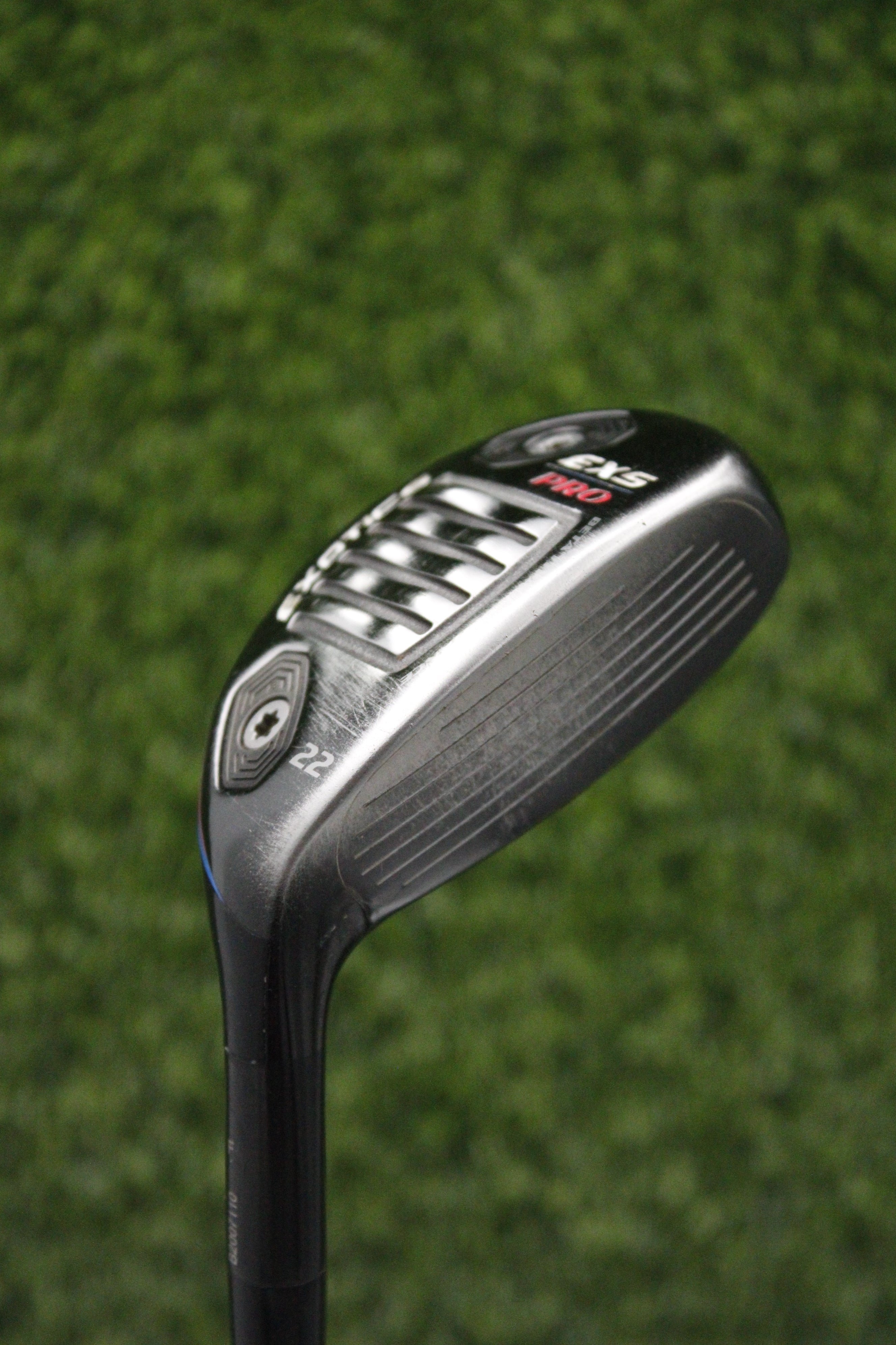 Tour Edge EXS Pro 22° 4 Hybrid R Flex 39" w/ HC