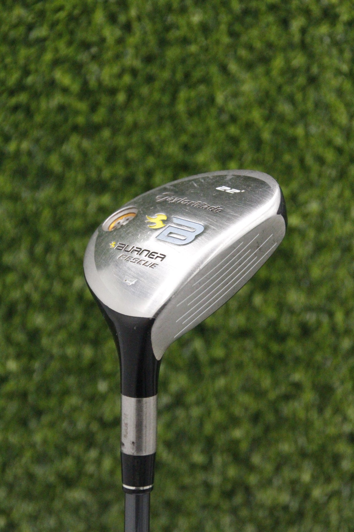 WOMEN TaylorMade 2008 Burner Rescue 22° 4 Hybrid L Flex 39"