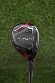 TaylorMade Stealth Rescue 25° 5 Hybrid R Flex 39.5" w/ HC
