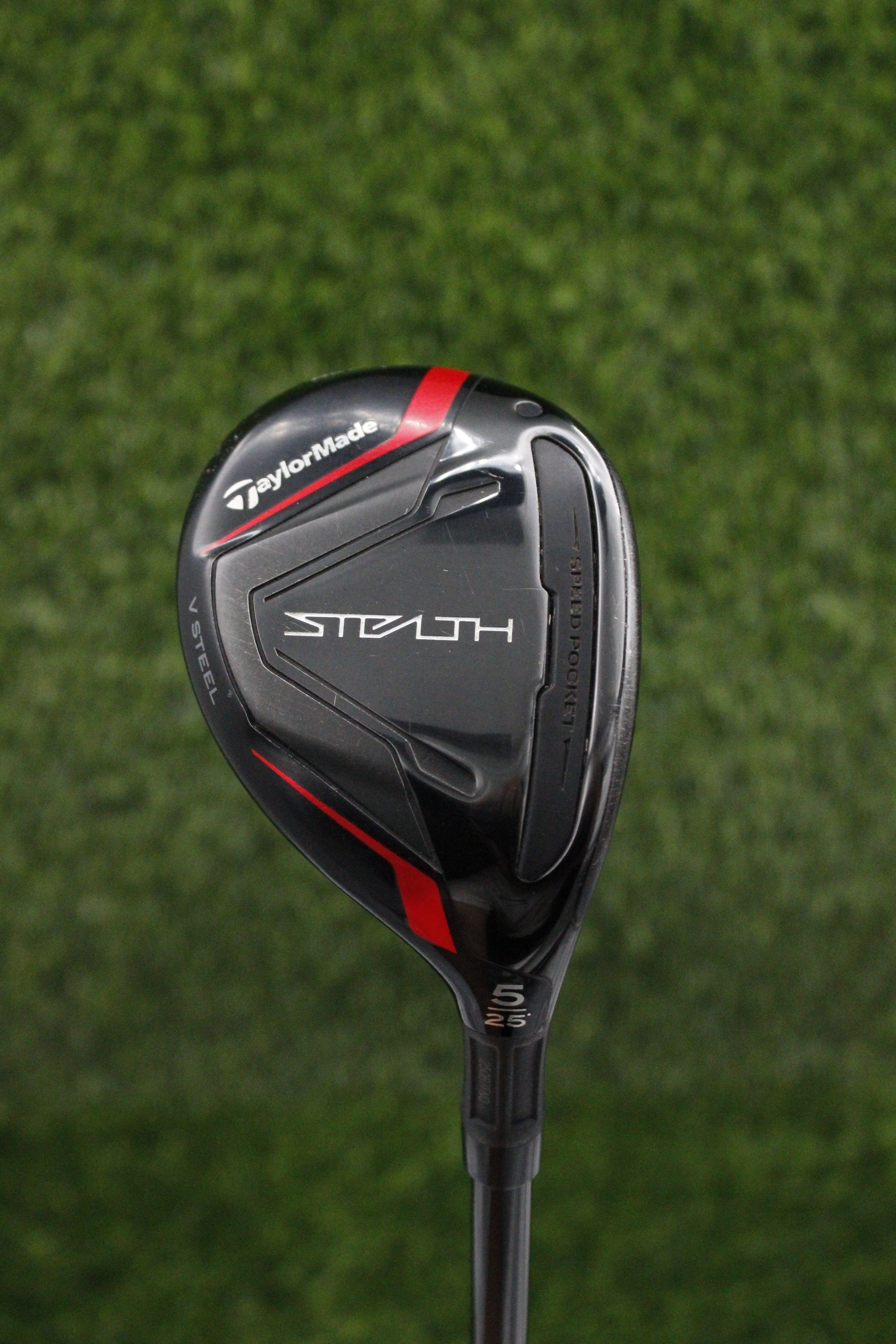 TaylorMade Stealth Rescue 25° 5 Hybrid R Flex 39.5" w/ HC